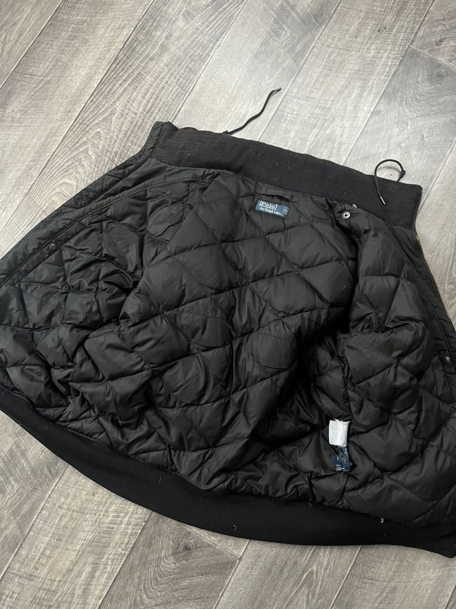 Polo Ralph Lauren Vintage Polo Ralph Lauren Puffer Nylon Bomber Jacket Size US L / EU 52-54 / 3 - 23 Thumbnail