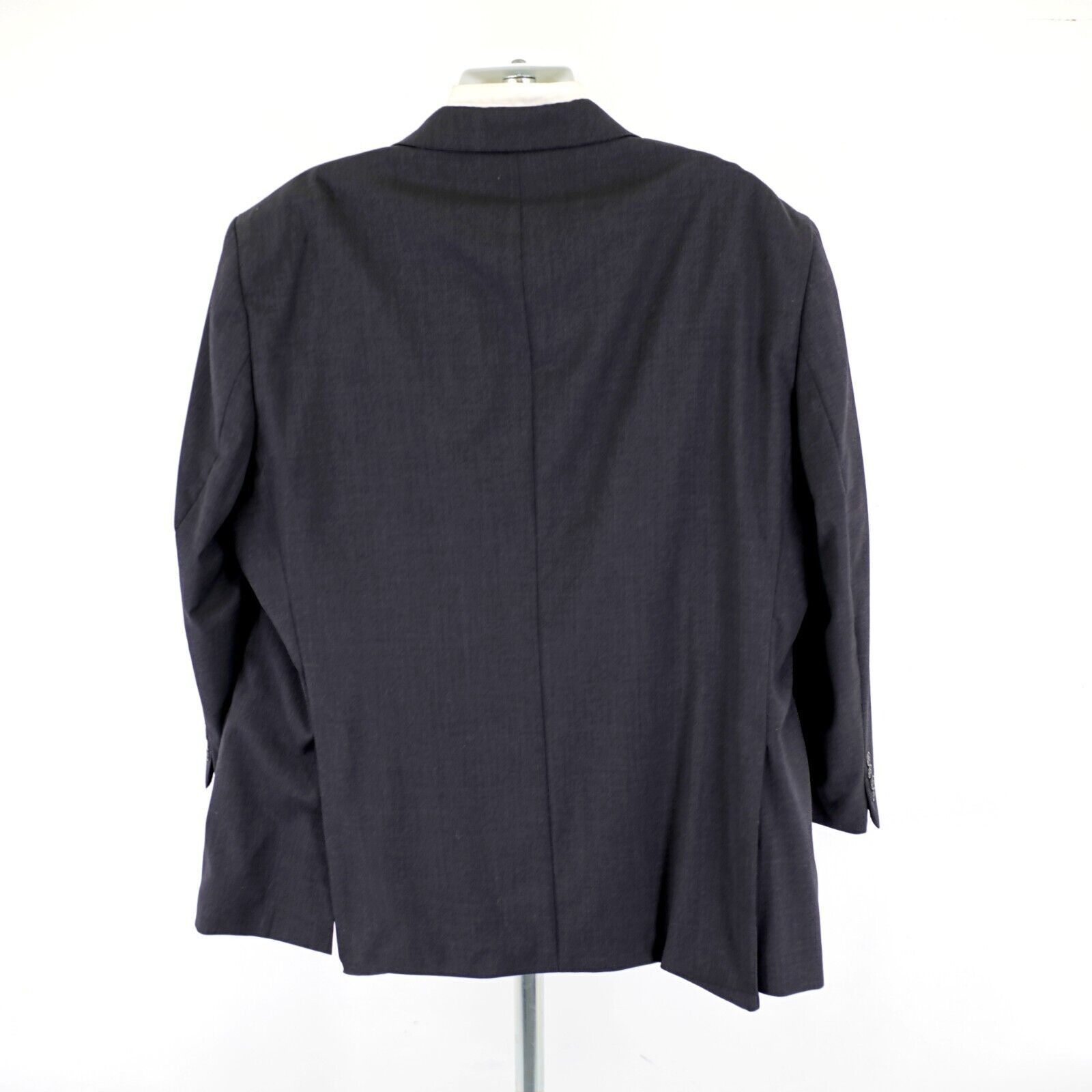 Pronto Uomo Pronto Uomo 52L Gray Wool Suit Jacket 2 Button Constructed / Size 52L - 6 Thumbnail