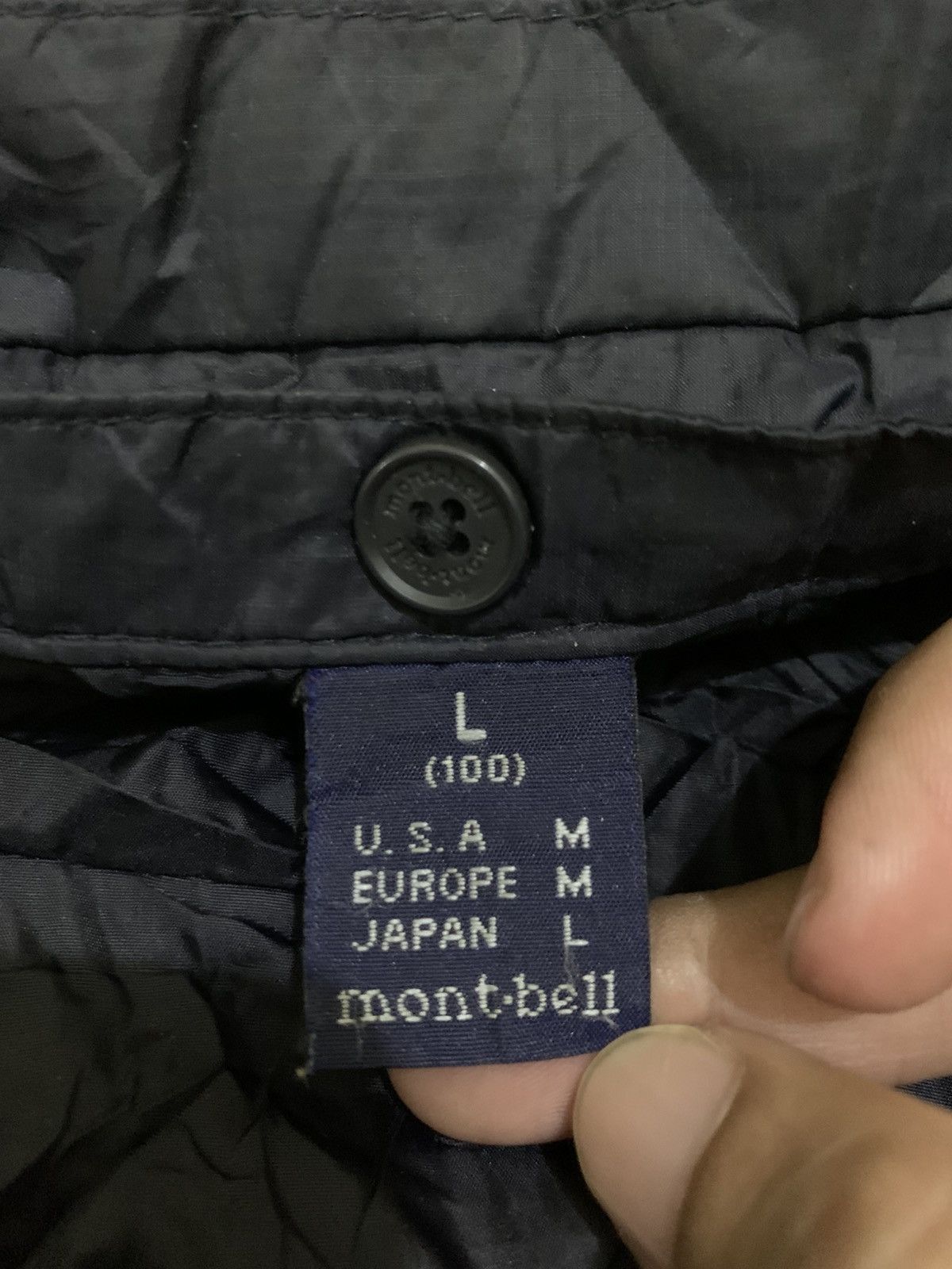 Montbell 🐍 Montbell Puffer Jacket Size US L / EU 52-54 / 3 - 11 Thumbnail