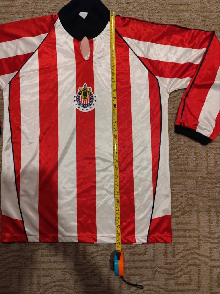 NAV × Vintage Vintage long sleeve Chivas de Guadalajara soccer jersey Size US M / EU 48-50 / 2 - 8 Thumbnail
