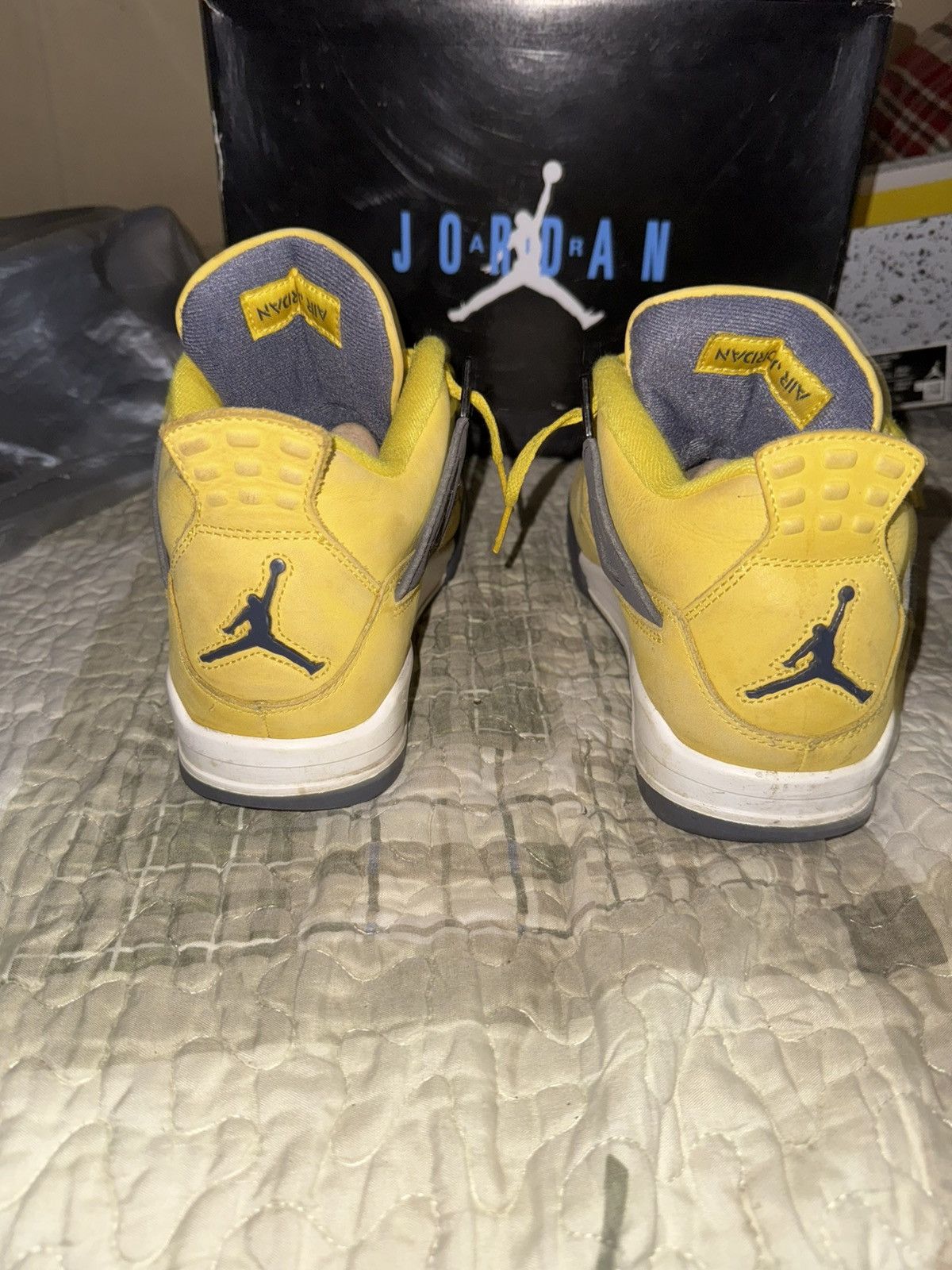Jordan Brand Jordan 4 lightings Size US 8 / EU 41 - 5 Thumbnail