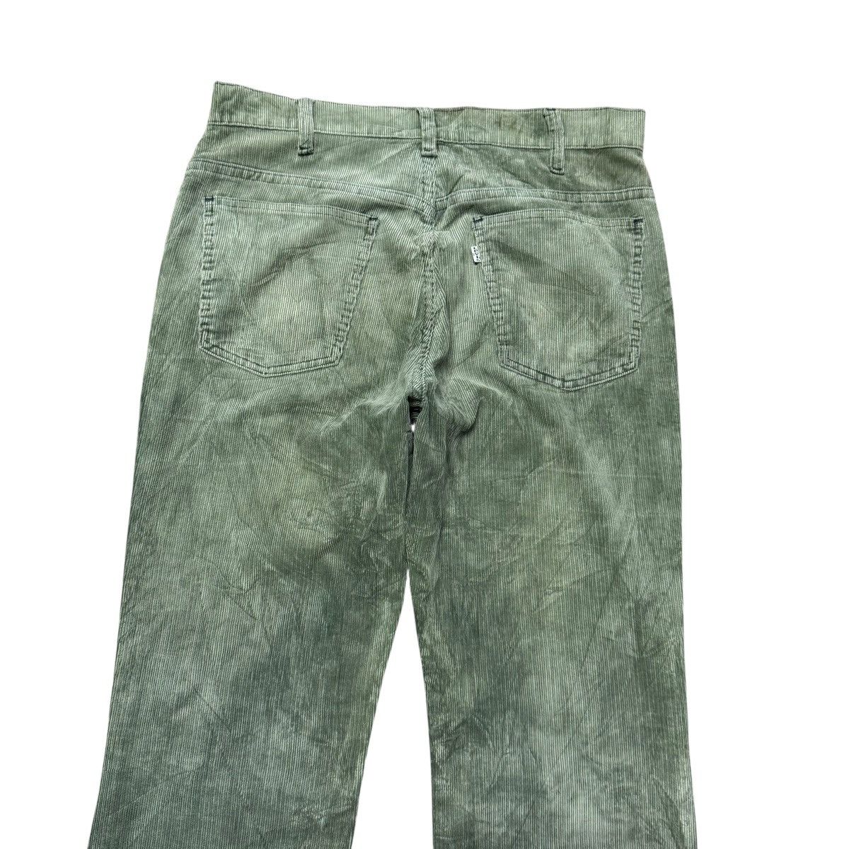 Levi's Vintage 70s Levis 646 Corduroy Bell Bottom Jeans Size US 33 - 9 Thumbnail