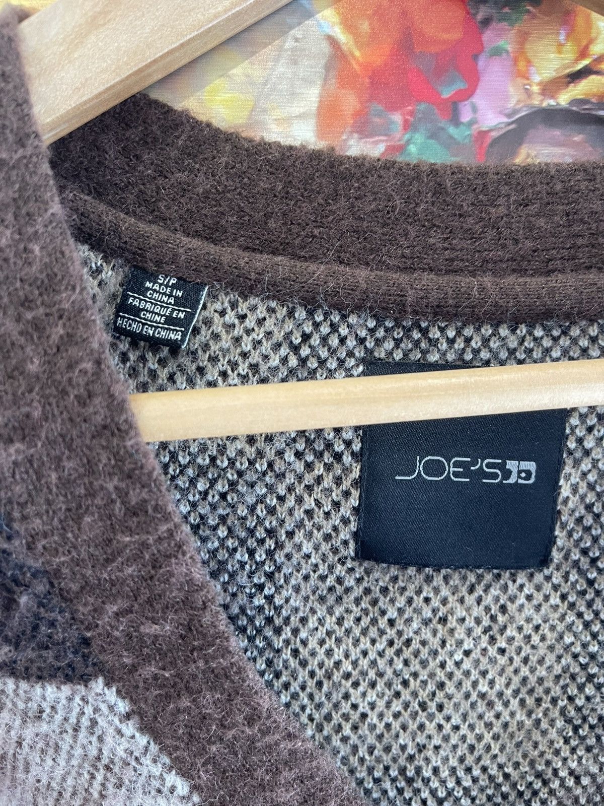Joe's Vintage sleeveless cardigan Size US L / EU 52-54 / 3 - 3 Thumbnail