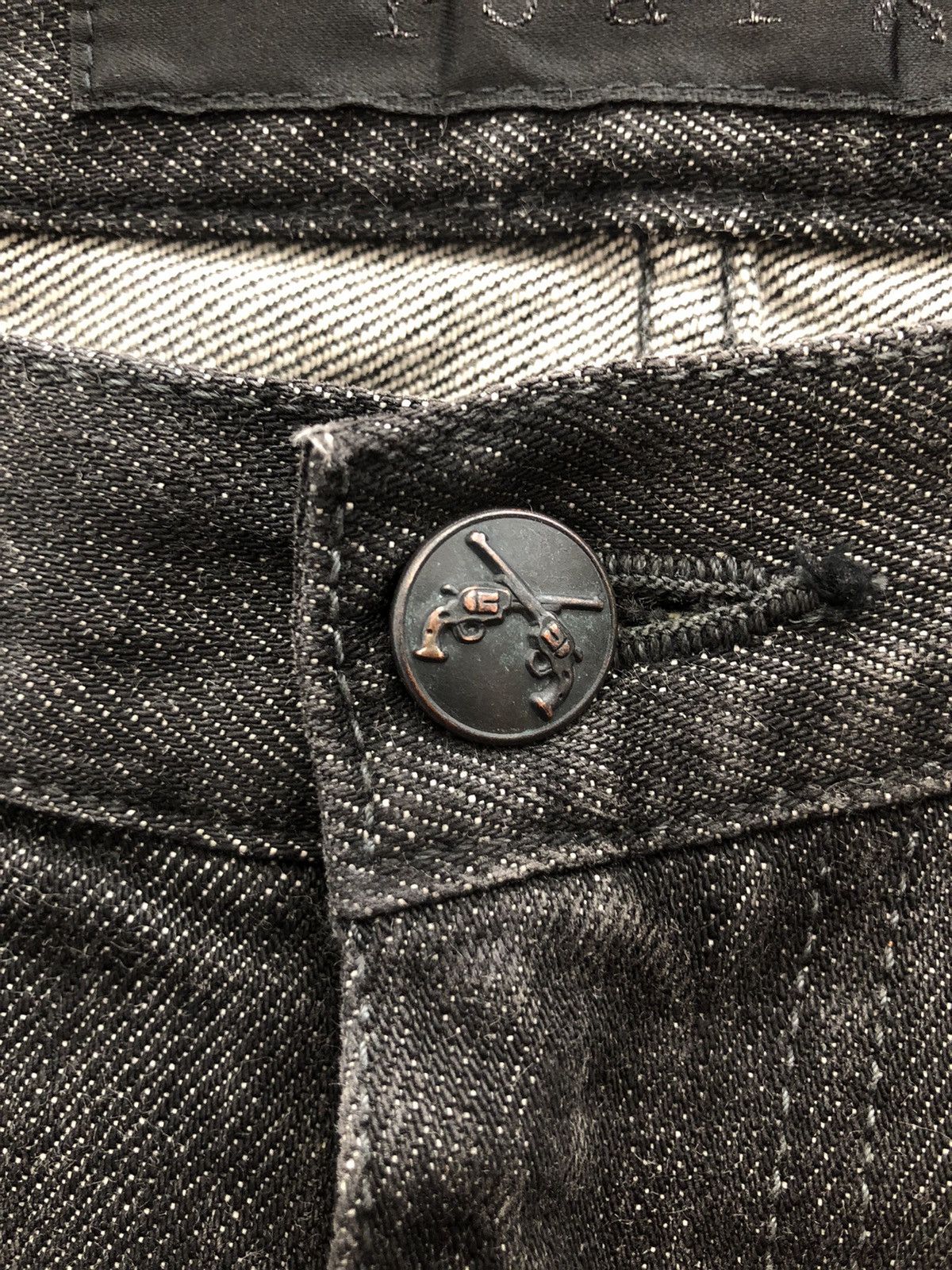 Mastermind Japan × roarguns Roarguns bootcut denim Size US 32 / EU 48 - 8 Thumbnail