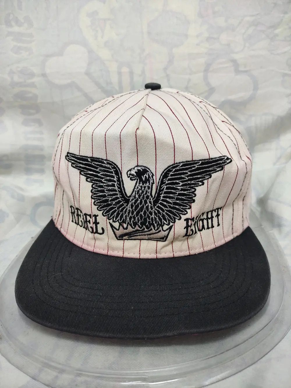 Rebel8 REBEL EIGHT BIG LOGO VINTAGE CAP Size ONE SIZE - 2 Thumbnail