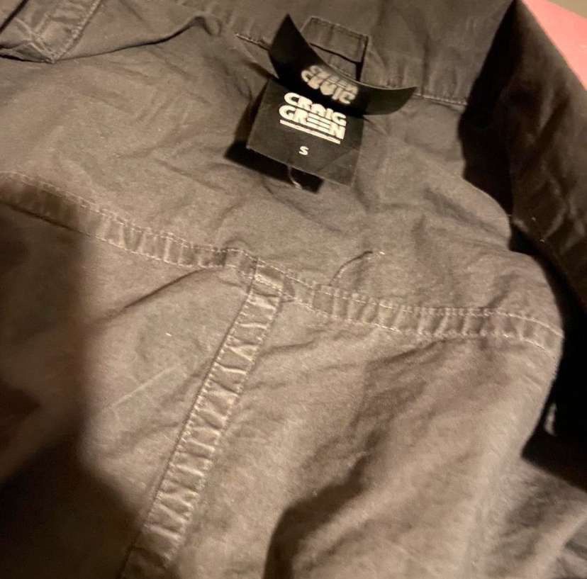 Craig Green Craig Green Black Worker Jacket size small Size US S / EU 44-46 / 1 - 7 Thumbnail