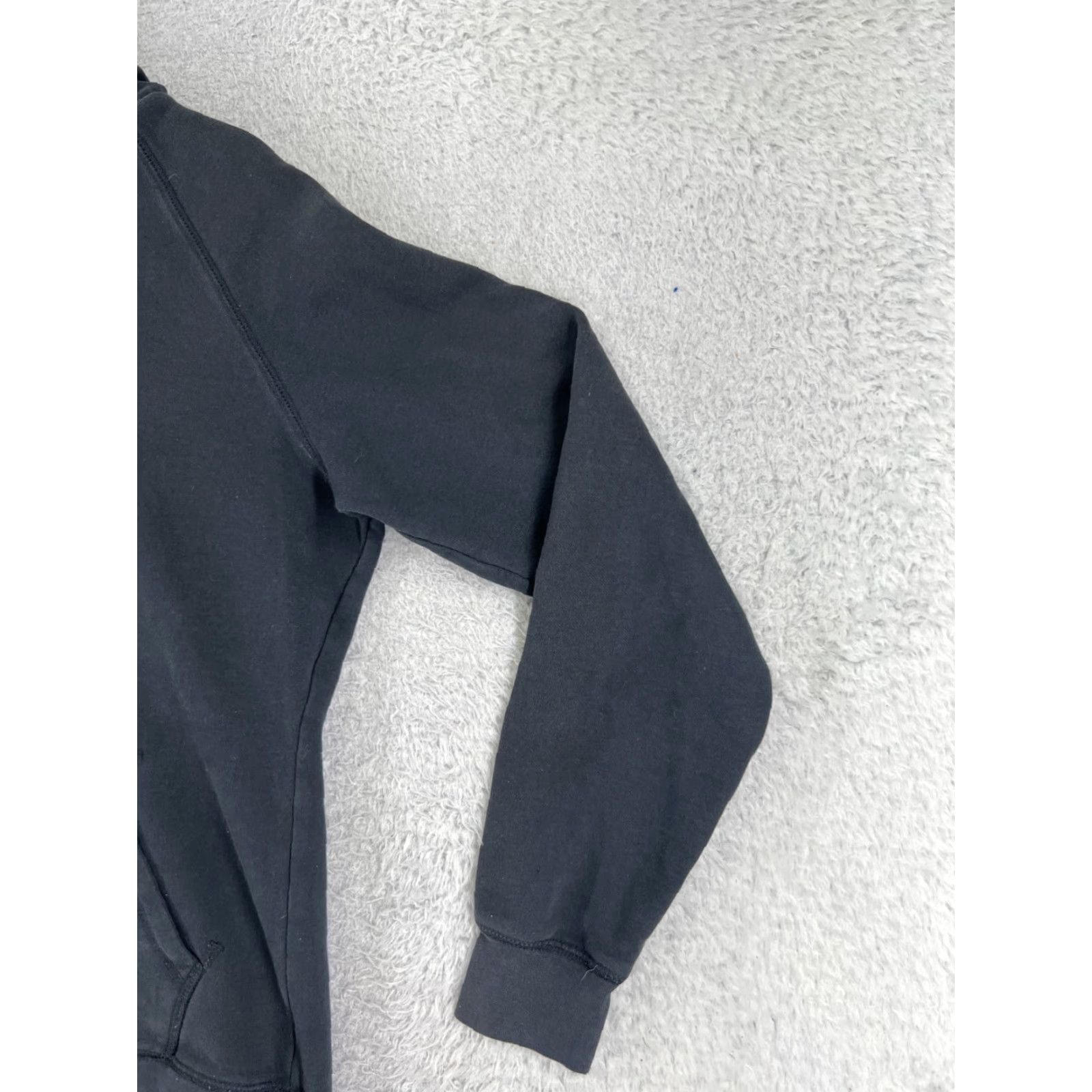 The North Face The North Face Womens Medium Black Hoodie Jersey Cotton Casual Warm Jacket Size M / US 6-8 / IT 42-44 - 2 Thumbnail