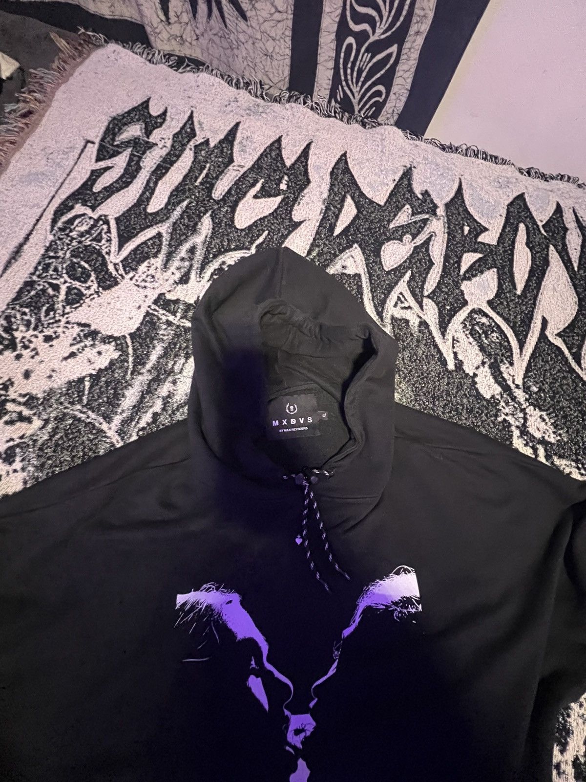 MXDVS Spider kiss hoodie Size US L / EU 52-54 / 3 - 2 Thumbnail