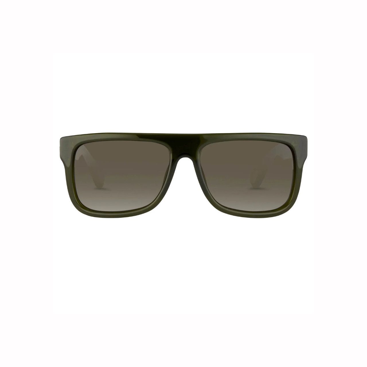 Ann Demeulemeester Ann Demeulemeester Sunglasses Flat Top Green Size ONE SIZE - 1 Thumbnail