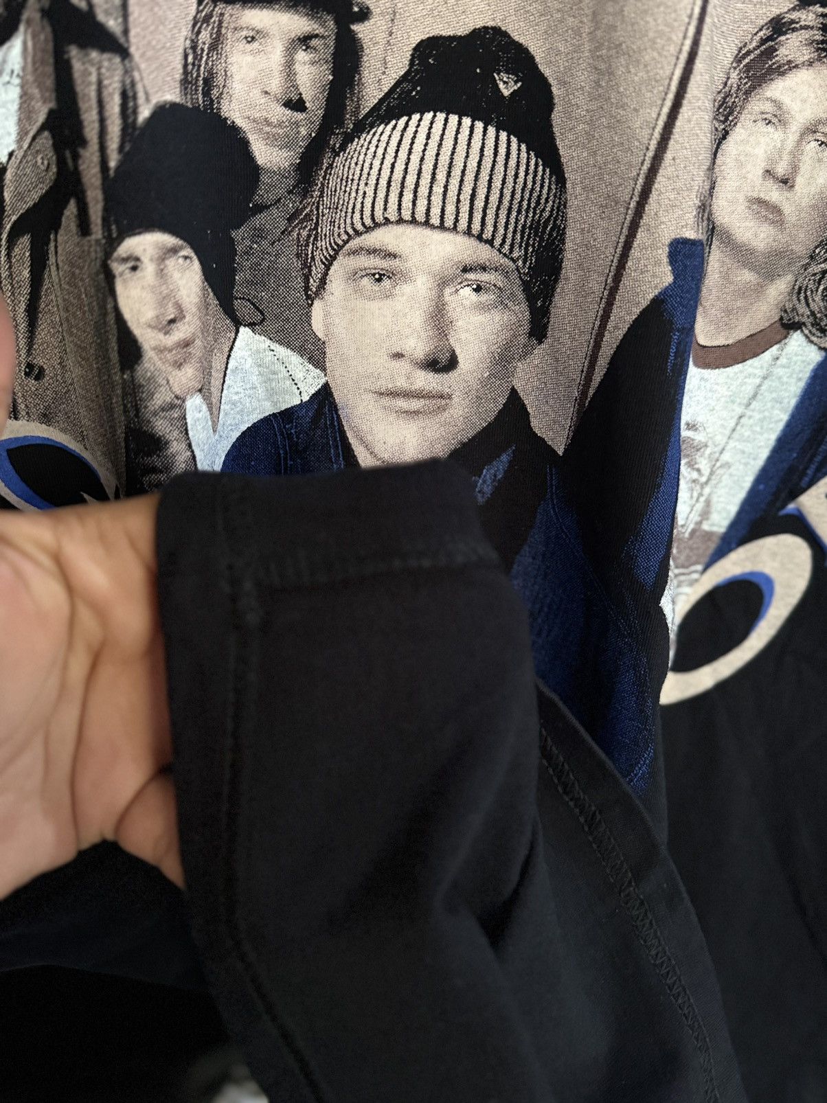 Band Tees Rare Vintage 90s Ugle Kid Joe Hard Rock Band By Thrasher Tee Size US L / EU 52-54 / 3 - 10 Thumbnail
