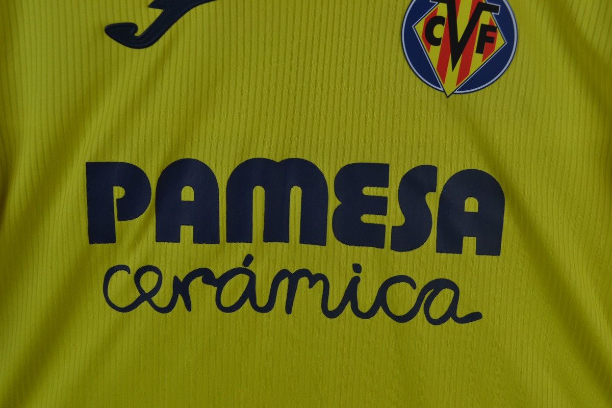 Joma Villarreal 2020 Home Football Shirt Soccer Jersey Joma Small Size US S / EU 44-46 / 1 - 3 Thumbnail