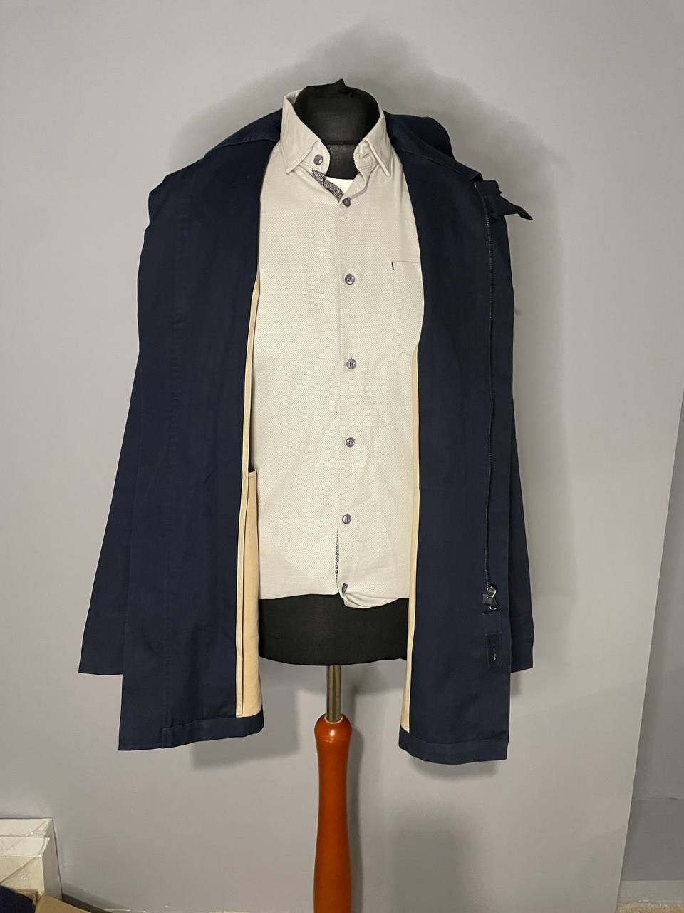 6876 × Fred Perry Fred Perry x 6876 blue canvas jacket Size US S / EU 44-46 / 1 - 6 Thumbnail