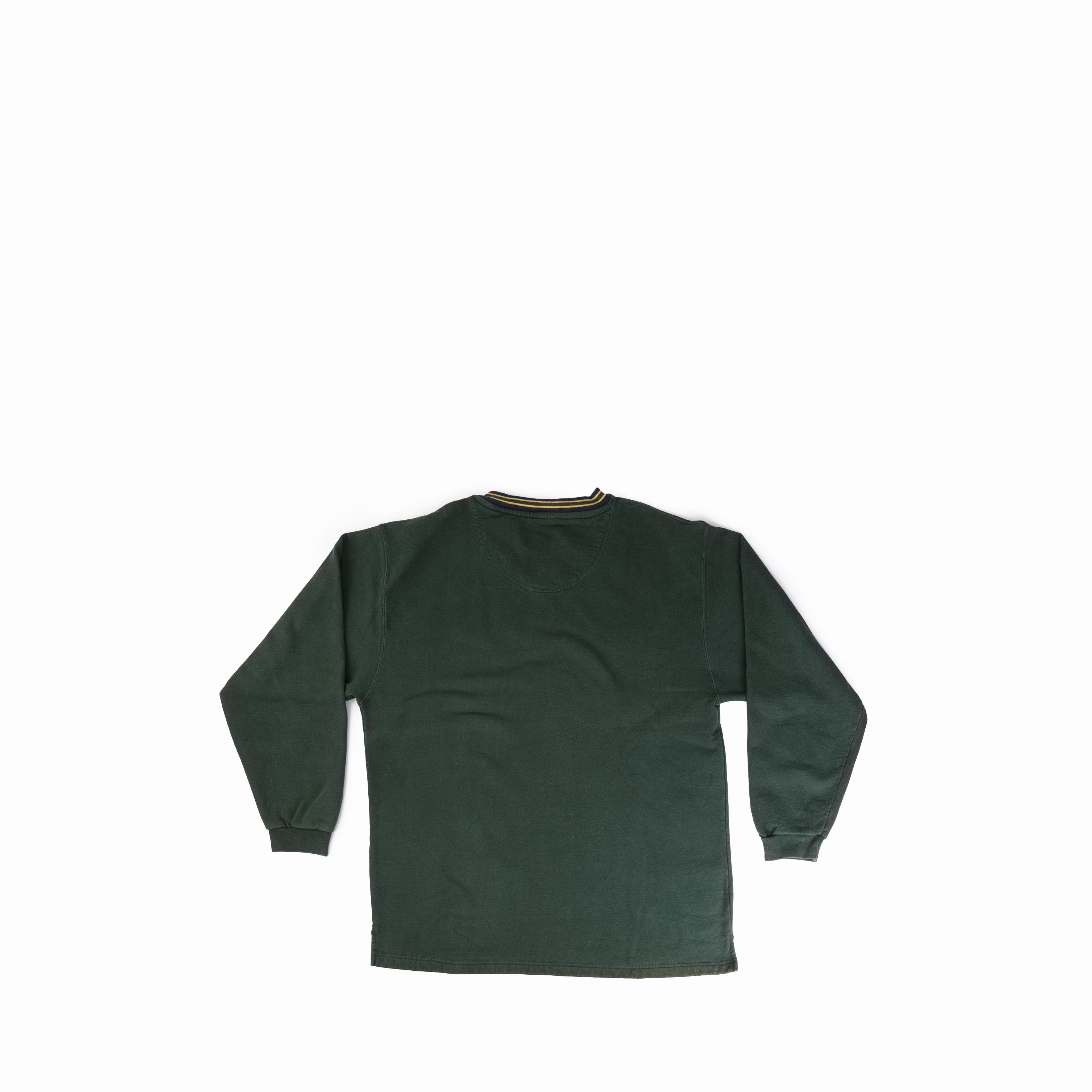L.L. Bean Vintage 1990's L.L. Bean V Neck Crewneck Size US XL / EU 56 / 4 - 2 Thumbnail