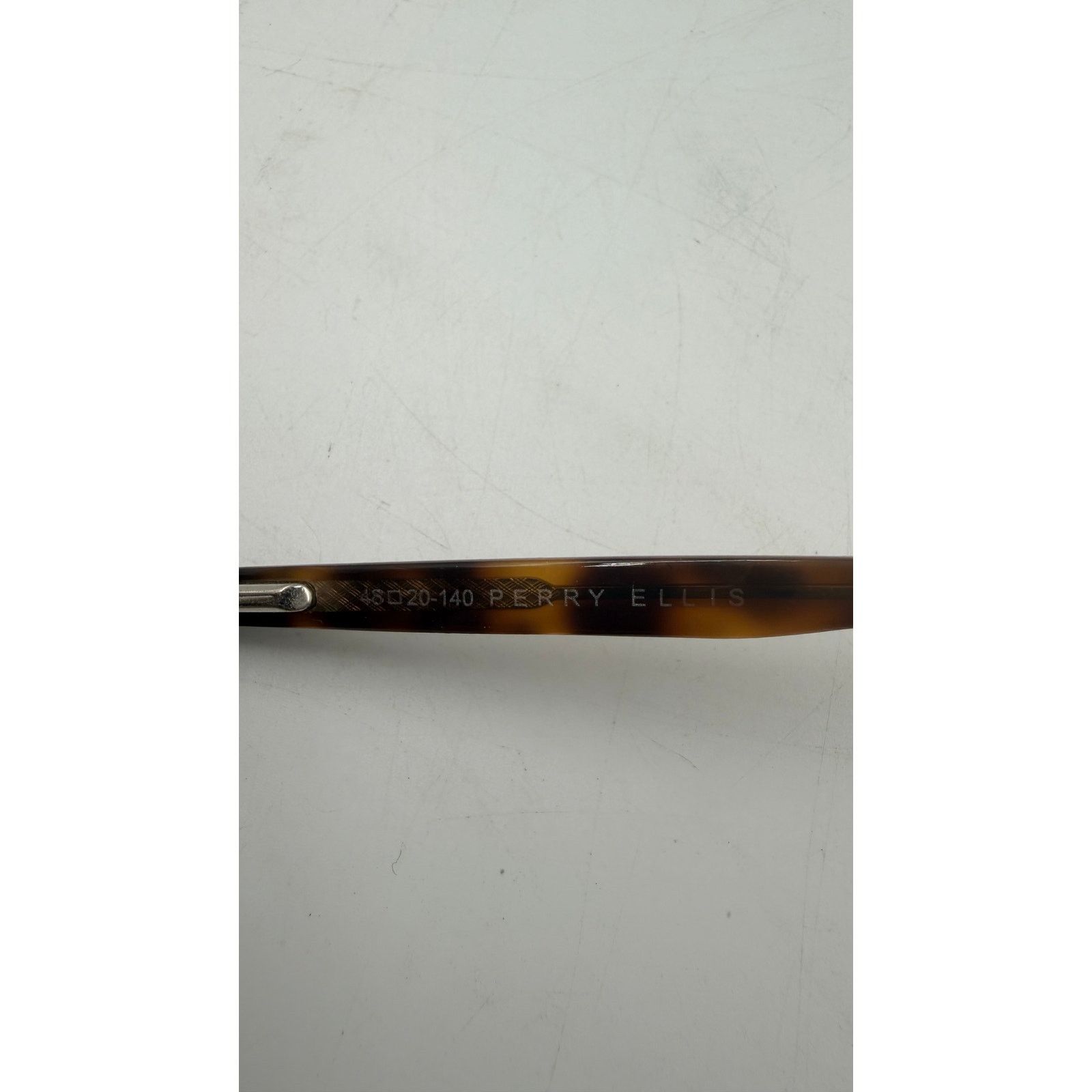 Perry Ellis PERRY ELLIS PE 372-2 GREY HAVANA AUTHENTIC FRAMES EYEGLASSES Size ONE SIZE - 4 Thumbnail