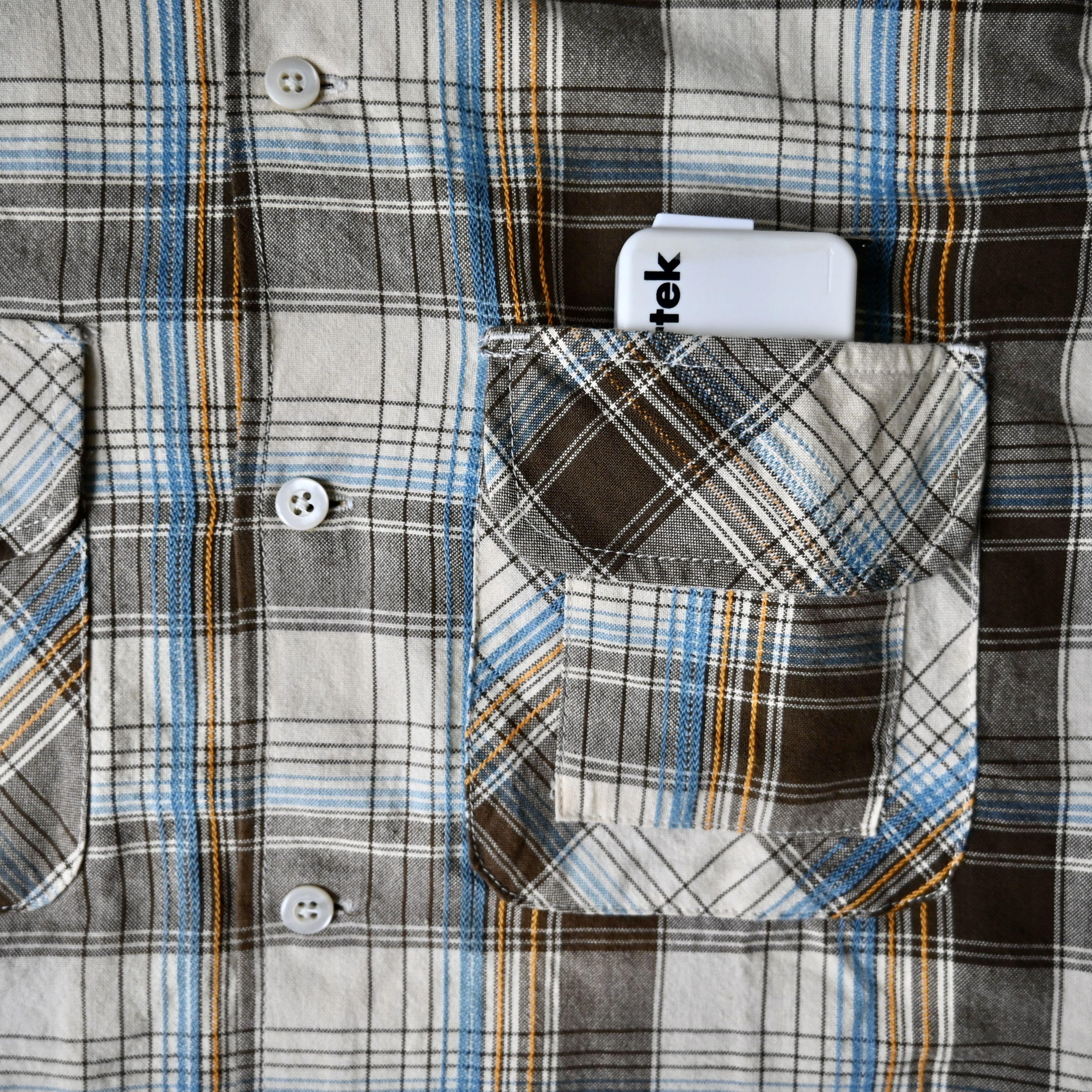 Engineered Garments Vintage ENGINEERED GARMENTS square hem plaid shirt M Size US M / EU 48-50 / 2 - 7 Thumbnail