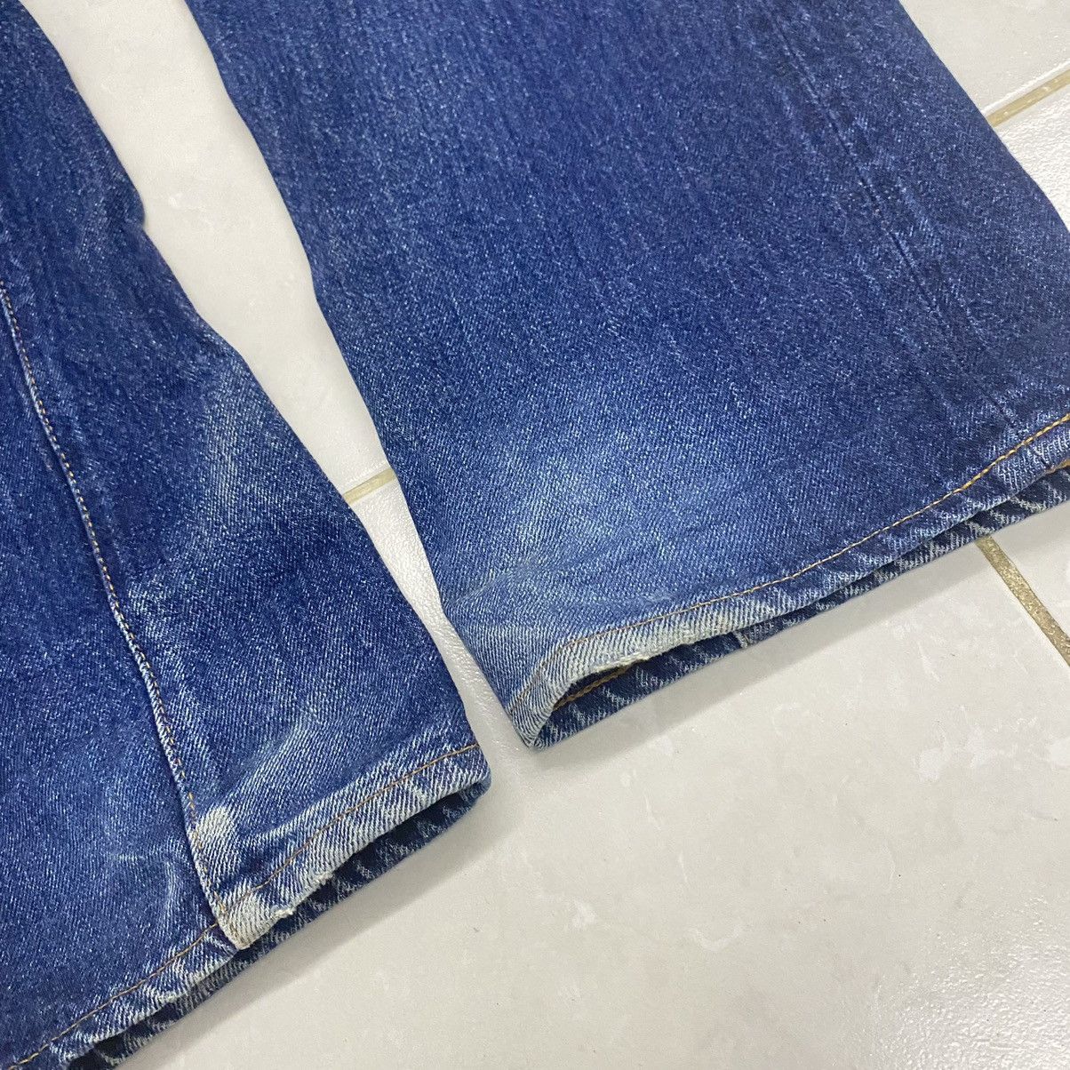 Denime × Vintage Vintage Denime selvedge denim Size US 30 / EU 46 - 24 Thumbnail