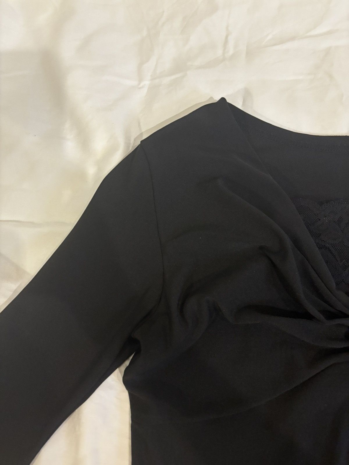 Other Black blouse.WT762 Size XS / US 0-2 / IT 36-38 - 4 Thumbnail