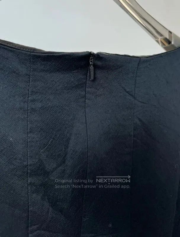 Loewe Loewe Black Wool Blend Dress . Size M / US 6-8 / IT 42-44 - 6 Thumbnail