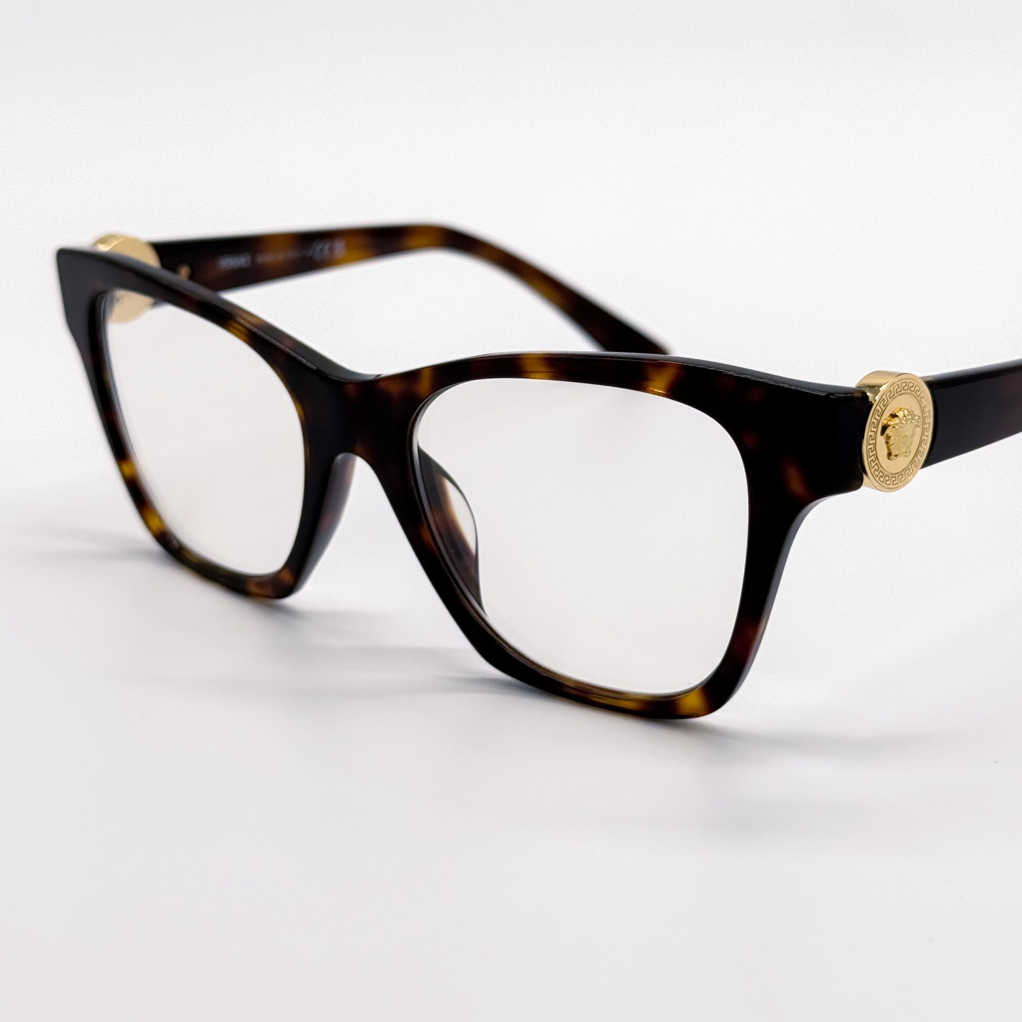Versace NEW VERSACE VE3341U 108 EYEGLASSES MOD 3341U 108 CAT EYE Size ONE SIZE - 7 Thumbnail