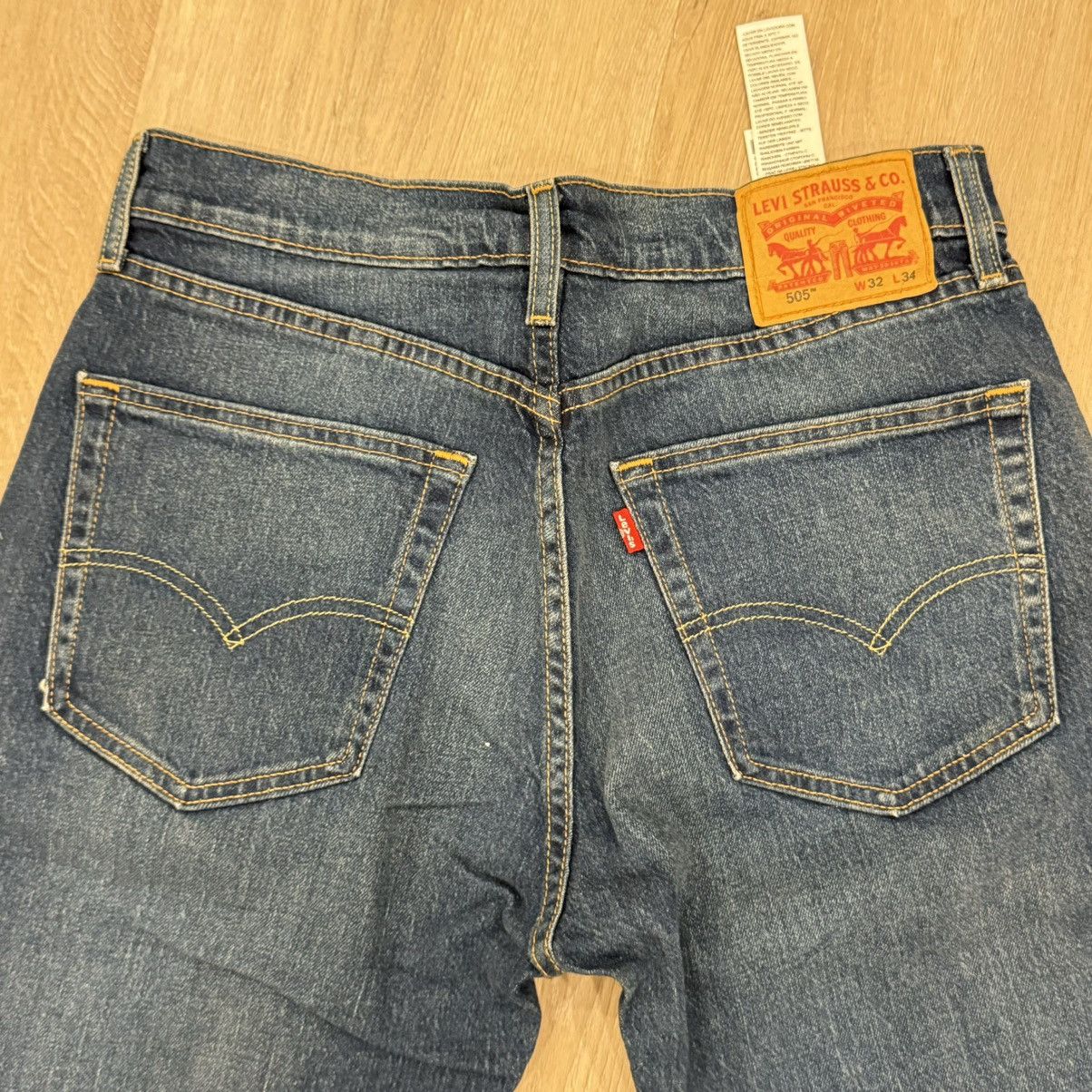Levi's Levi 505 Regular Jeans Size US 32 / EU 48 - 5 Thumbnail