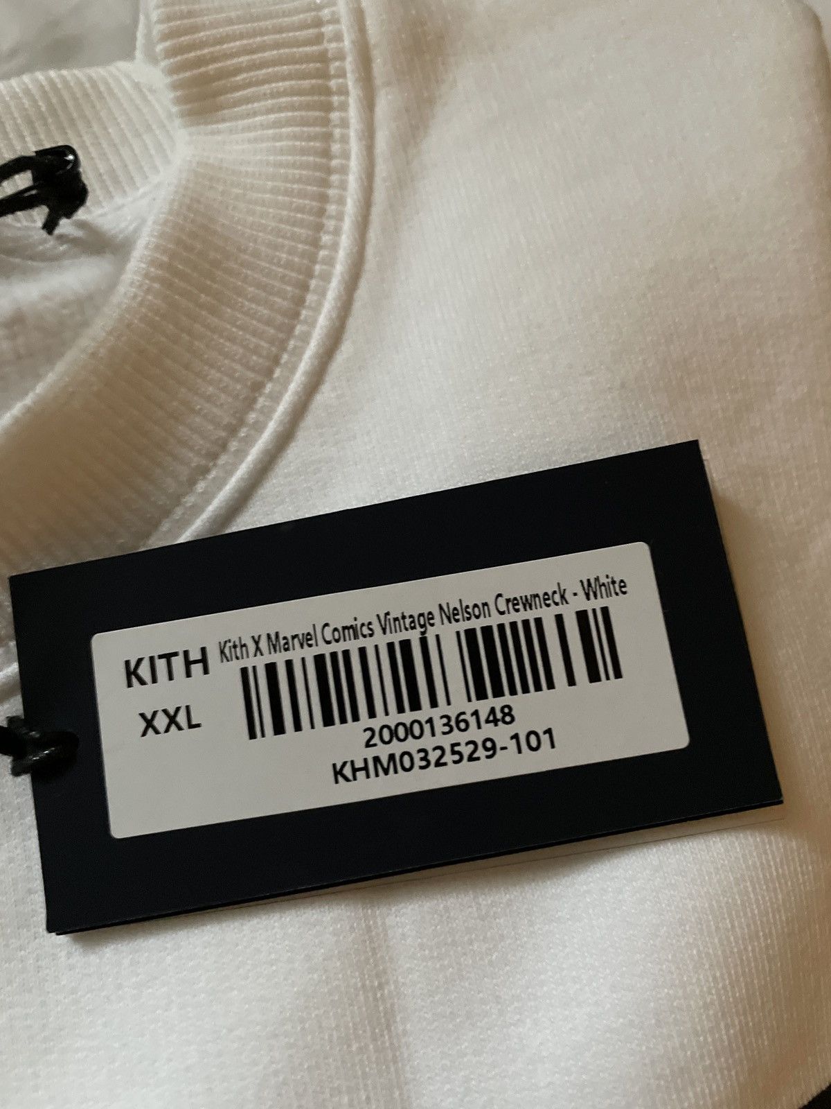 Kith Kith x Marvel Comics Vintage Nelson Crewneck Size US XXL / EU 58 / 5 - 2 Thumbnail