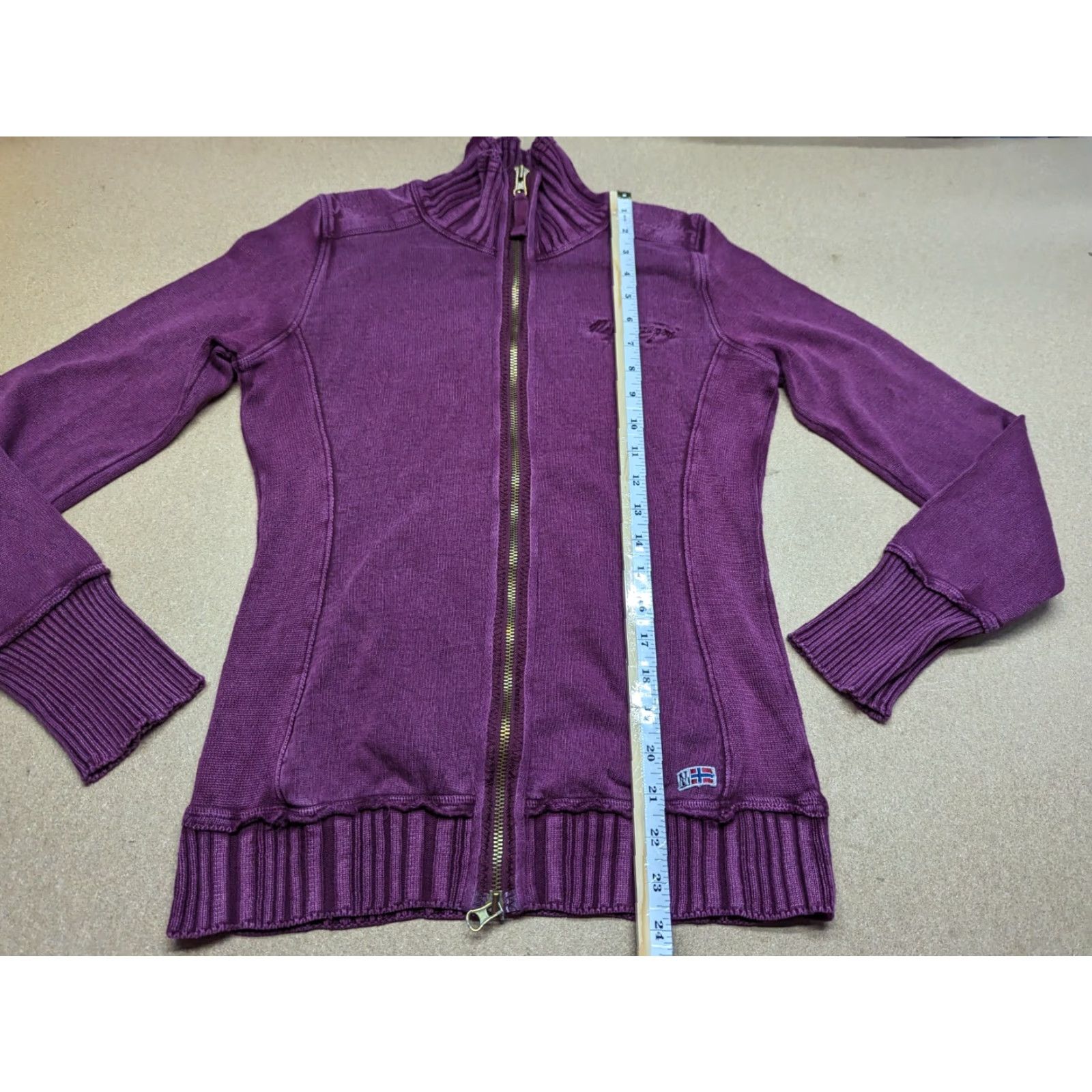 Napapijri VINTAGE Napapijri Womens Jacket Medium Purple Full Zip Cotton Casual Jacket Womens M Purple Napapijri Coat? (Please ignore the last line) Size M / US 6-8 / IT 42-44 - 5 Thumbnail