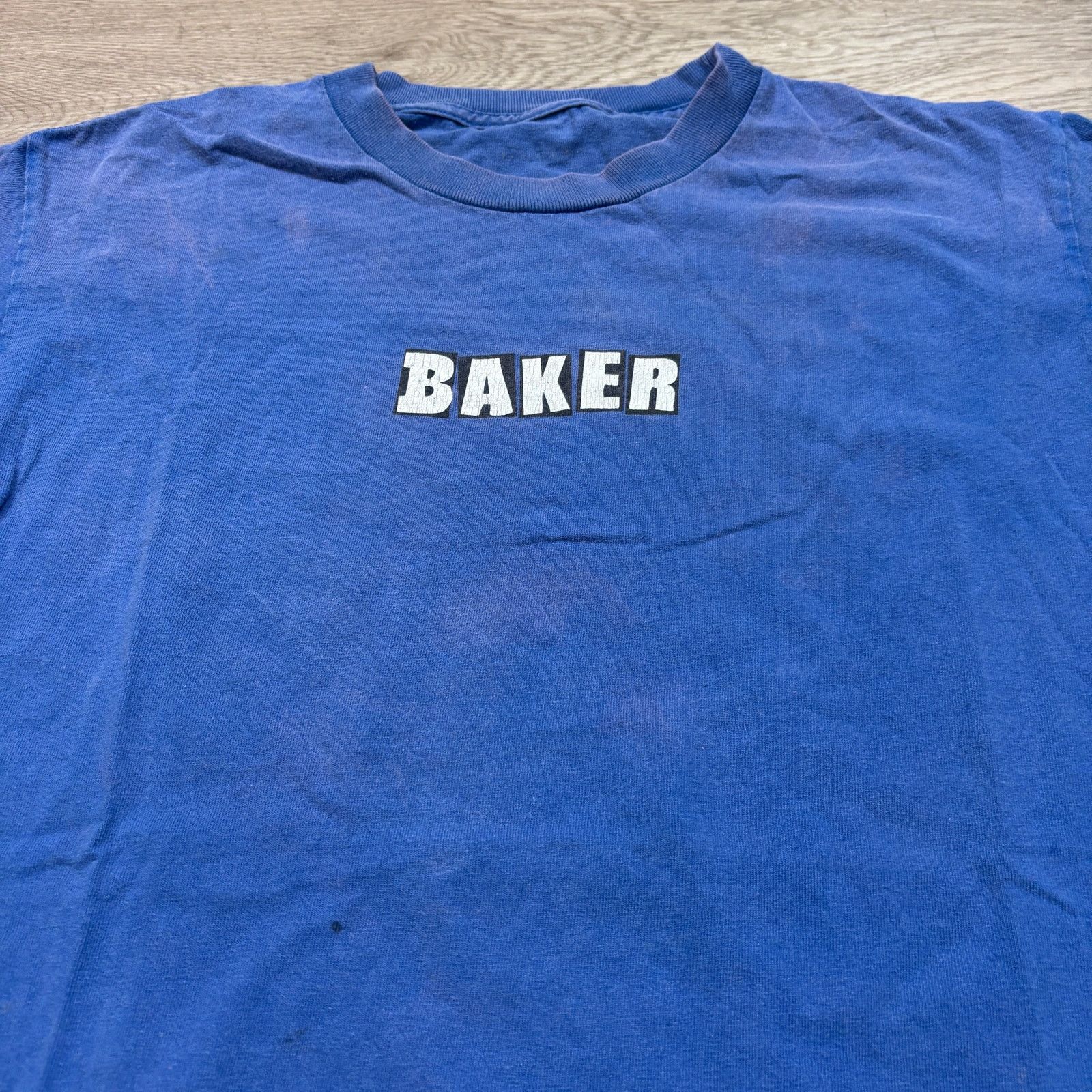 Other Baker Skateboard Logo Faded Short Sleeve Shirt Men's Medium Size US M / EU 48-50 / 2 - 9 Thumbnail