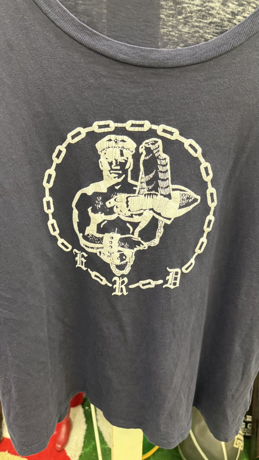 Enfants Riches Deprimes Enfants Riches Deprimes chain t-shirt Size US M / EU 48-50 / 2 - 2 Thumbnail