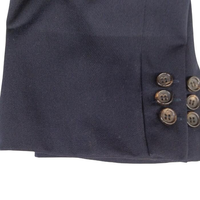 Comme des Garcons Jacket Double Button Tailored Wool Black Size US L / EU 52-54 / 3 - 5 Thumbnail