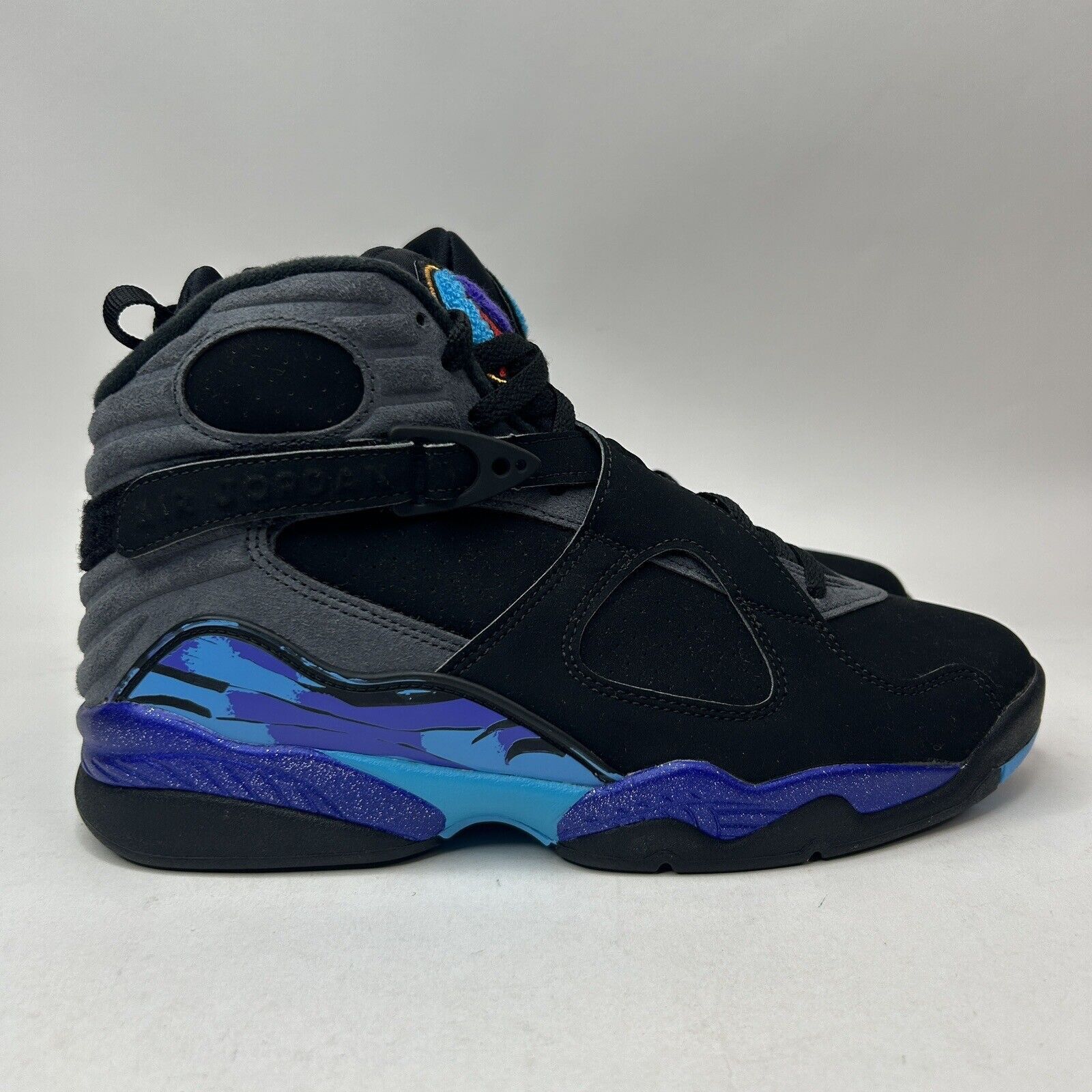Nike Nike Air Jordan 8 Retro OG “Aqua” 2023 Size US 9.5 / EU 42-43 - 4 Thumbnail