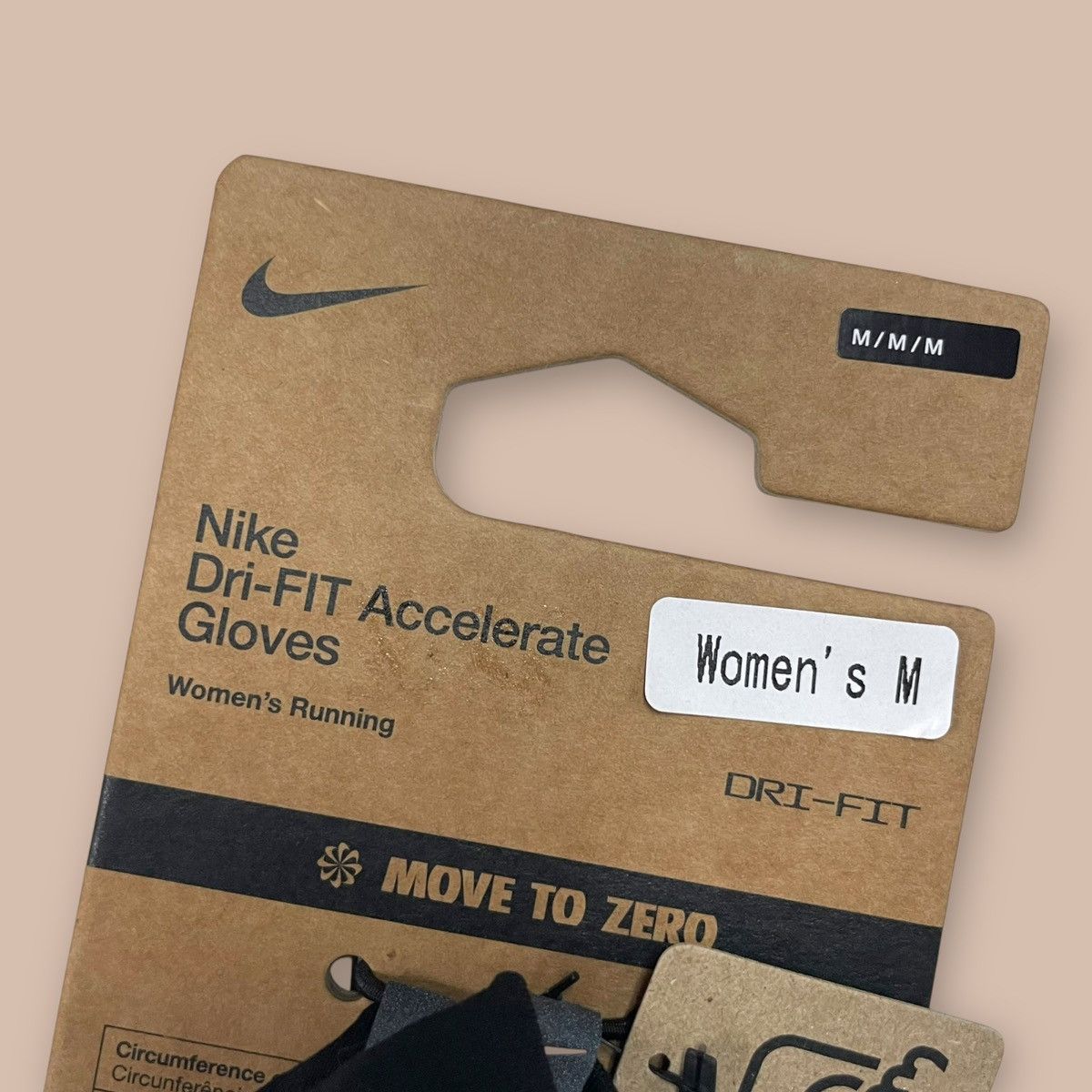 Nike Nike Dri-FIT Accelerate Gloves WMN'S Running Size ONE SIZE - 5 Thumbnail