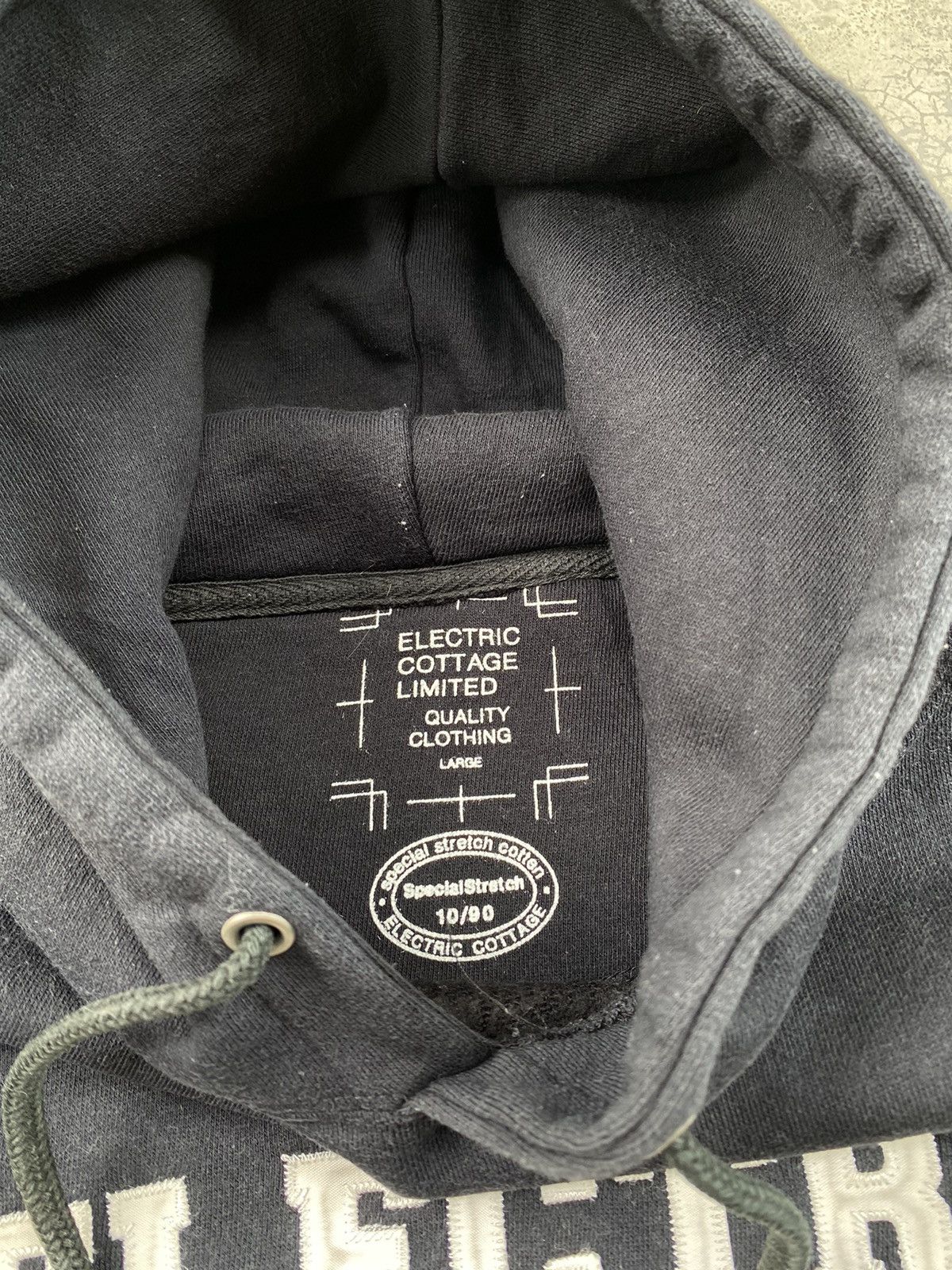 Electric Cottage Vintage Hiroshi Fujiwara Electric Cottage Pullover Hoodie Size US L / EU 52-54 / 3 - 11 Thumbnail