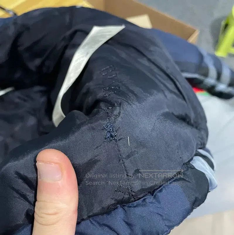 Other Burberry Women's Navy Cotton Down Jacket. Size S / US 4 / IT 40 - 8 Thumbnail