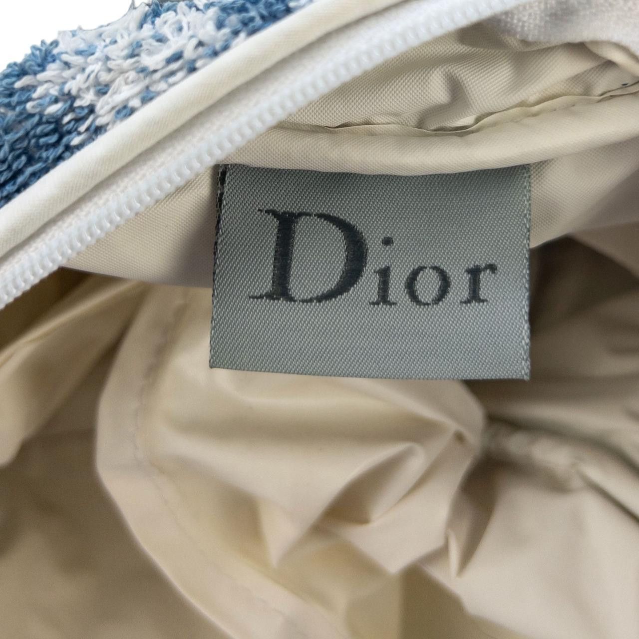 Dior Vintage Dior Monogram Terry Cloth Hand Bag Size ONE SIZE - 3 Thumbnail