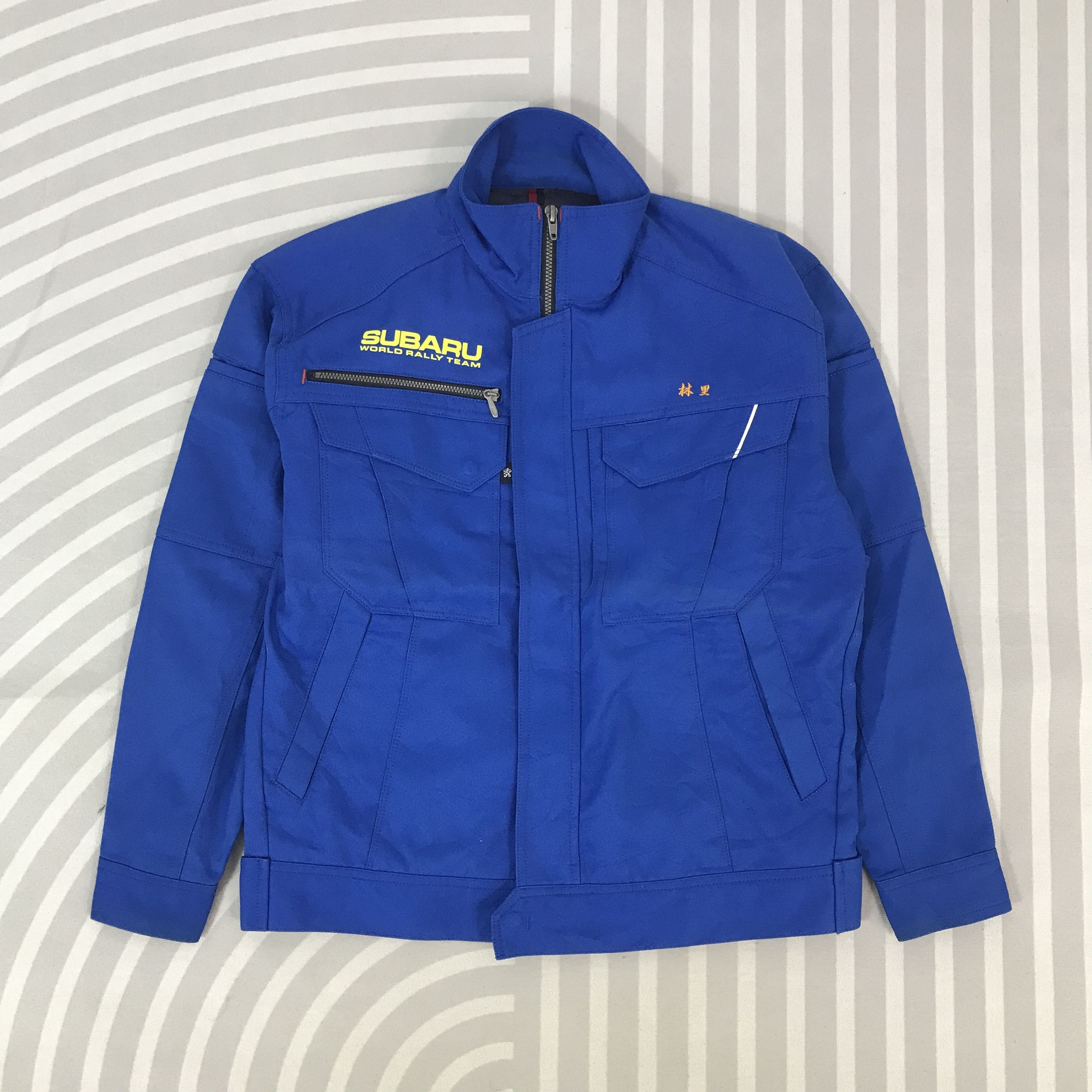 Sports Specialties Vintage Subaru Racing japan Custom Jacket Size US M / EU 48-50 / 2 - 2 Thumbnail