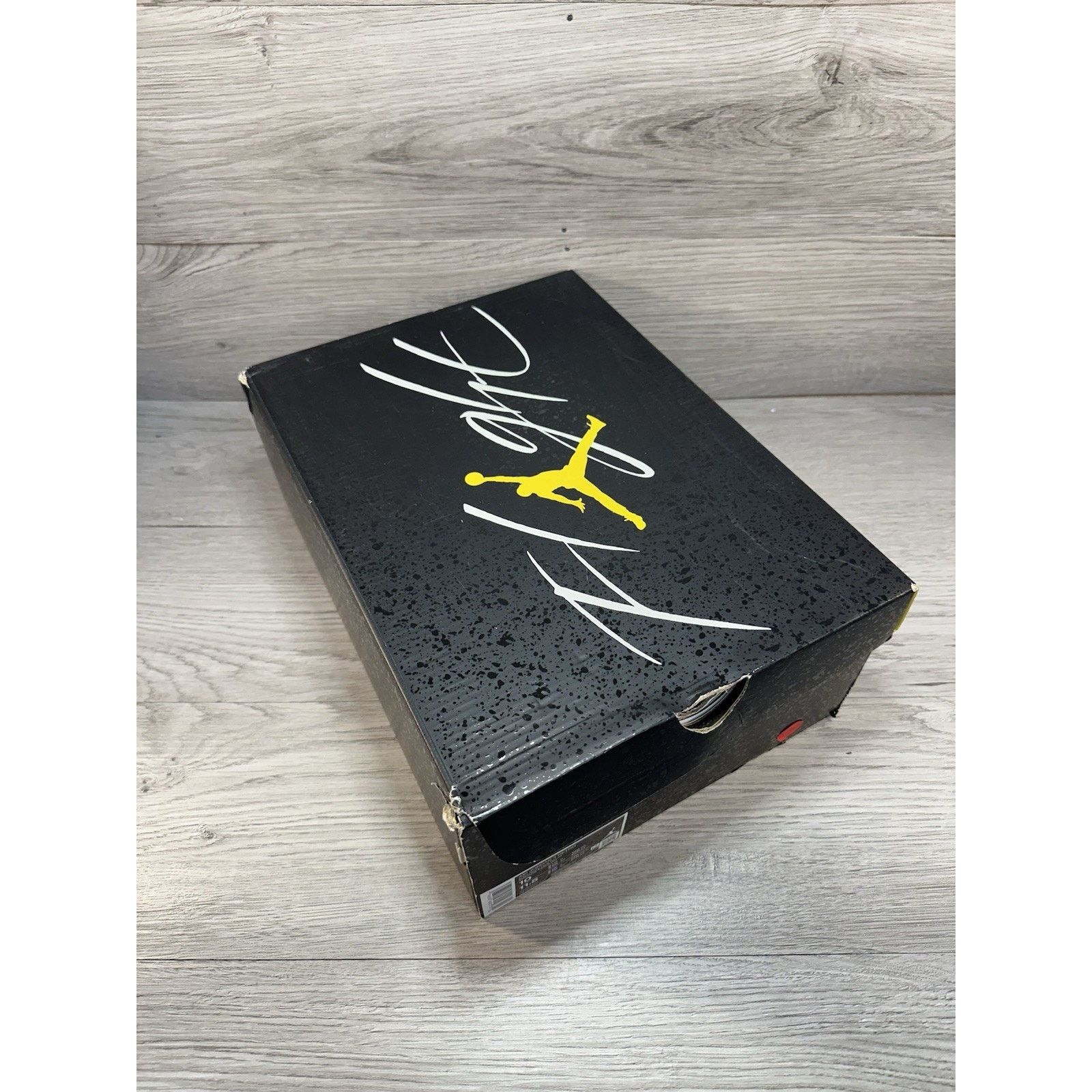 Jordan Brand Jordan 4 Retro Thunder - Size 10 Size US 10 / EU 43 - 9 Thumbnail