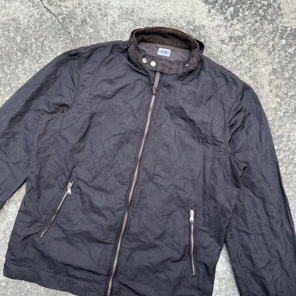C.P. Company Vintage CP Company Black Nylon Jacket (2007) Size US L / EU 52-54 / 3 - 5 Thumbnail