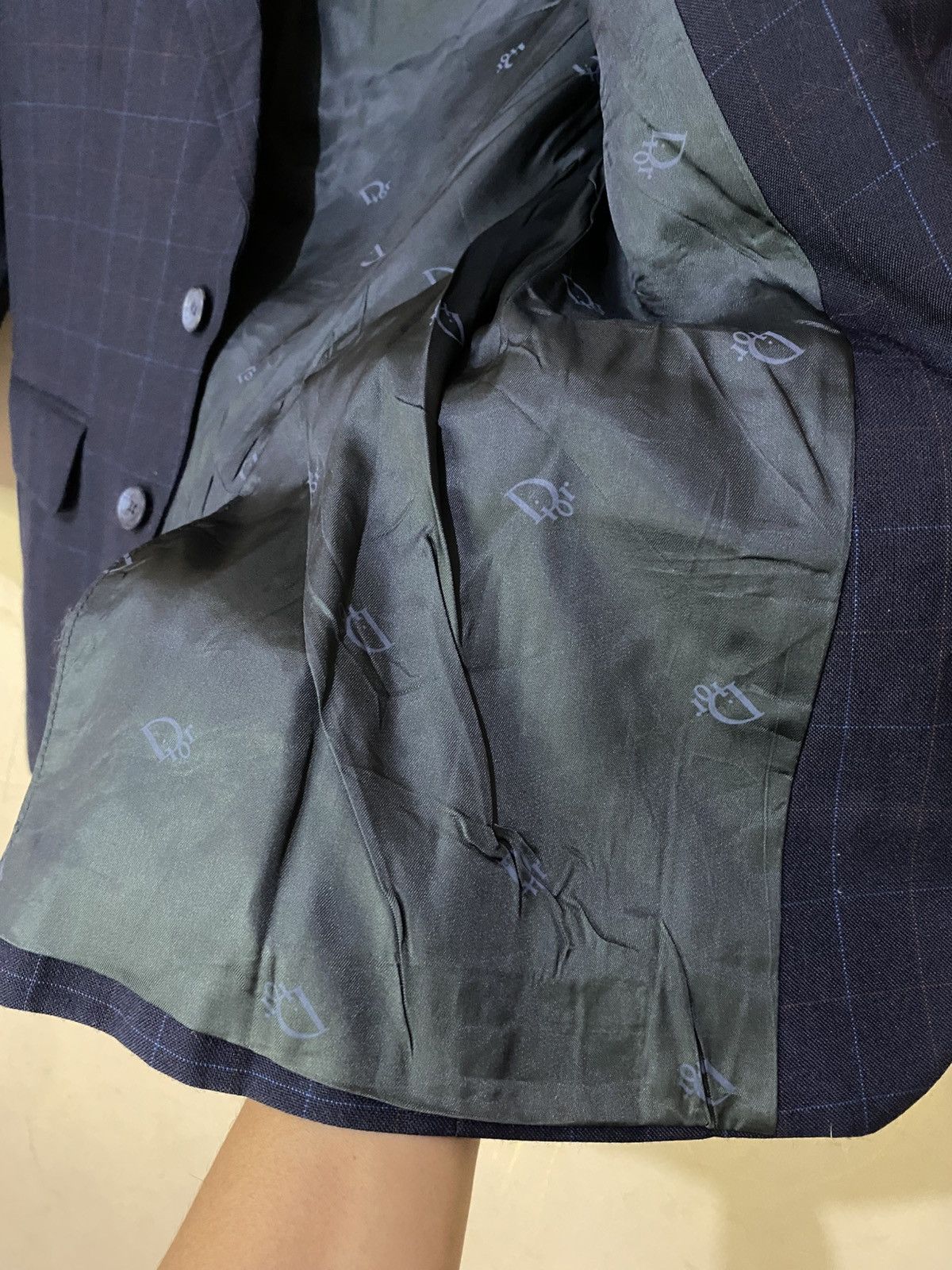 Dior Christian Dior Homme Suits Size 36S - 8 Thumbnail