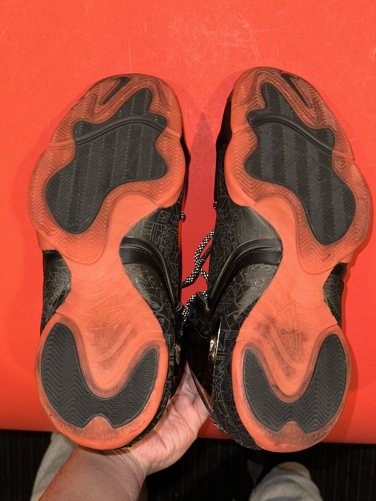 NBA × Nike Nike Lil Penny Posite NOLA Gumbo League Sneaker Size 9 Men Size US 9 / EU 42 - 10 Thumbnail