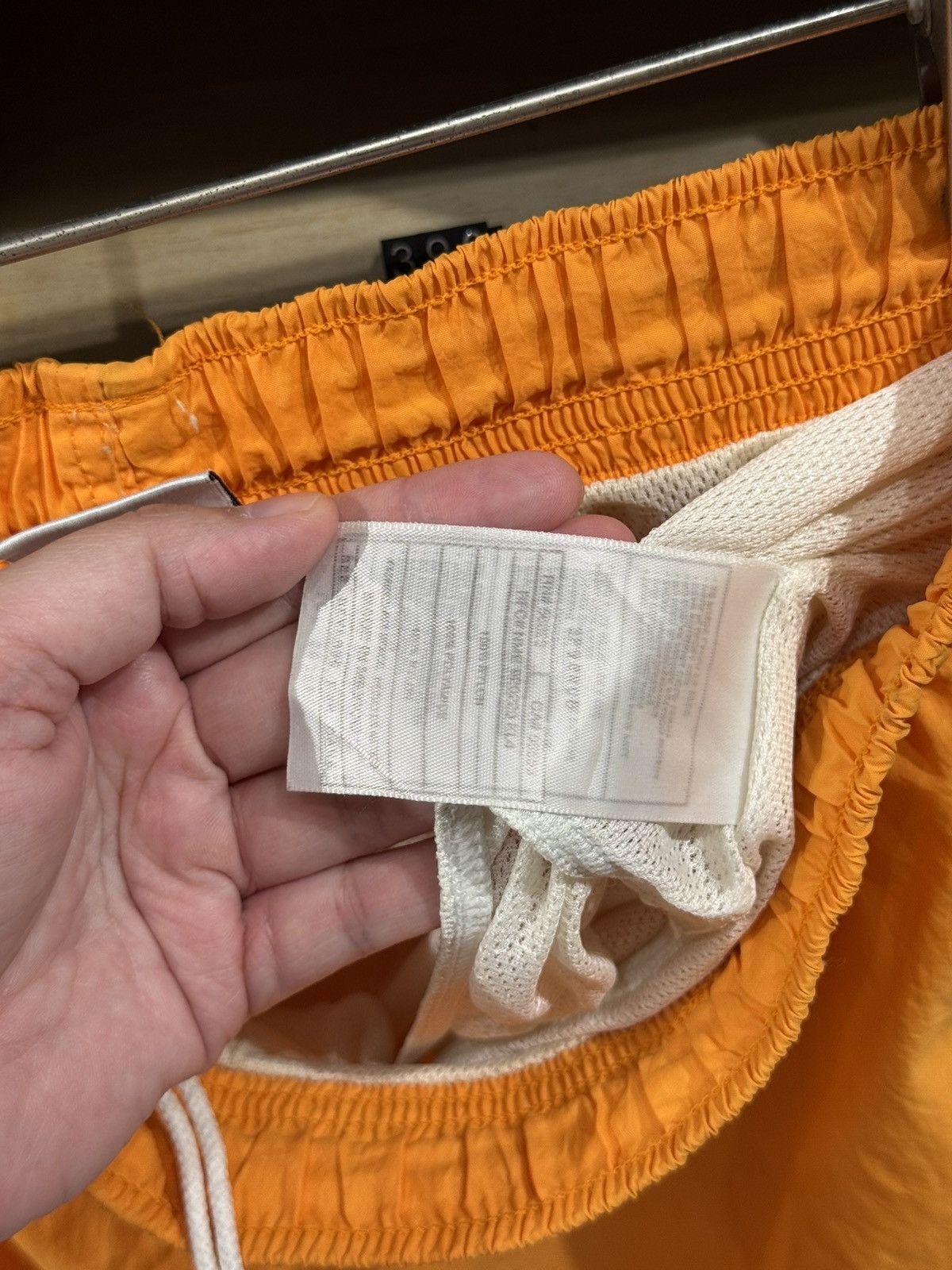Nike Vintage Nike Miniswoosh 90's Shorts Pants Size US 38 / EU 54 - 8 Thumbnail