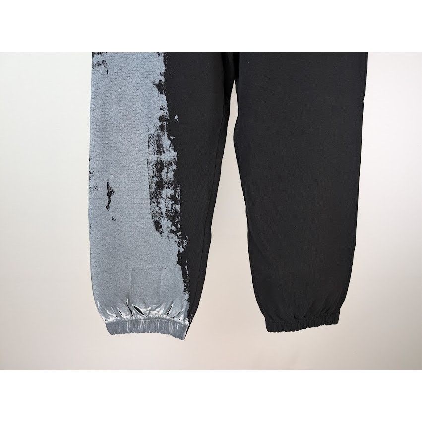 A-COLD-WALL* o1rshd1 Brushstroke Jersey Sweatpants in Black Size US 32 / EU 48 - 4 Thumbnail