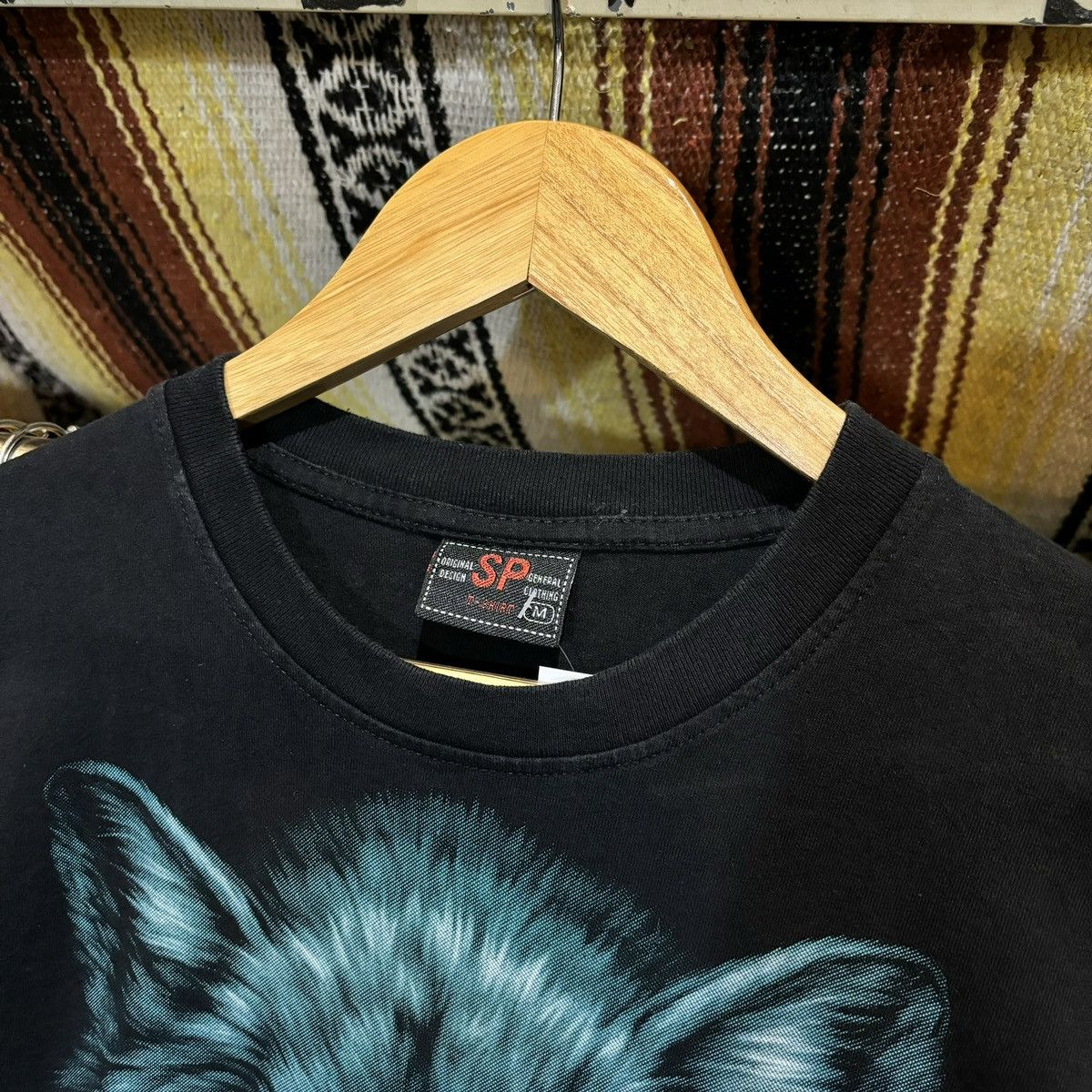 If Six Was Nine × Le Grande Bleu (L.G.B.) wolf's vintage tee Size US M / EU 48-50 / 2 - 3 Thumbnail