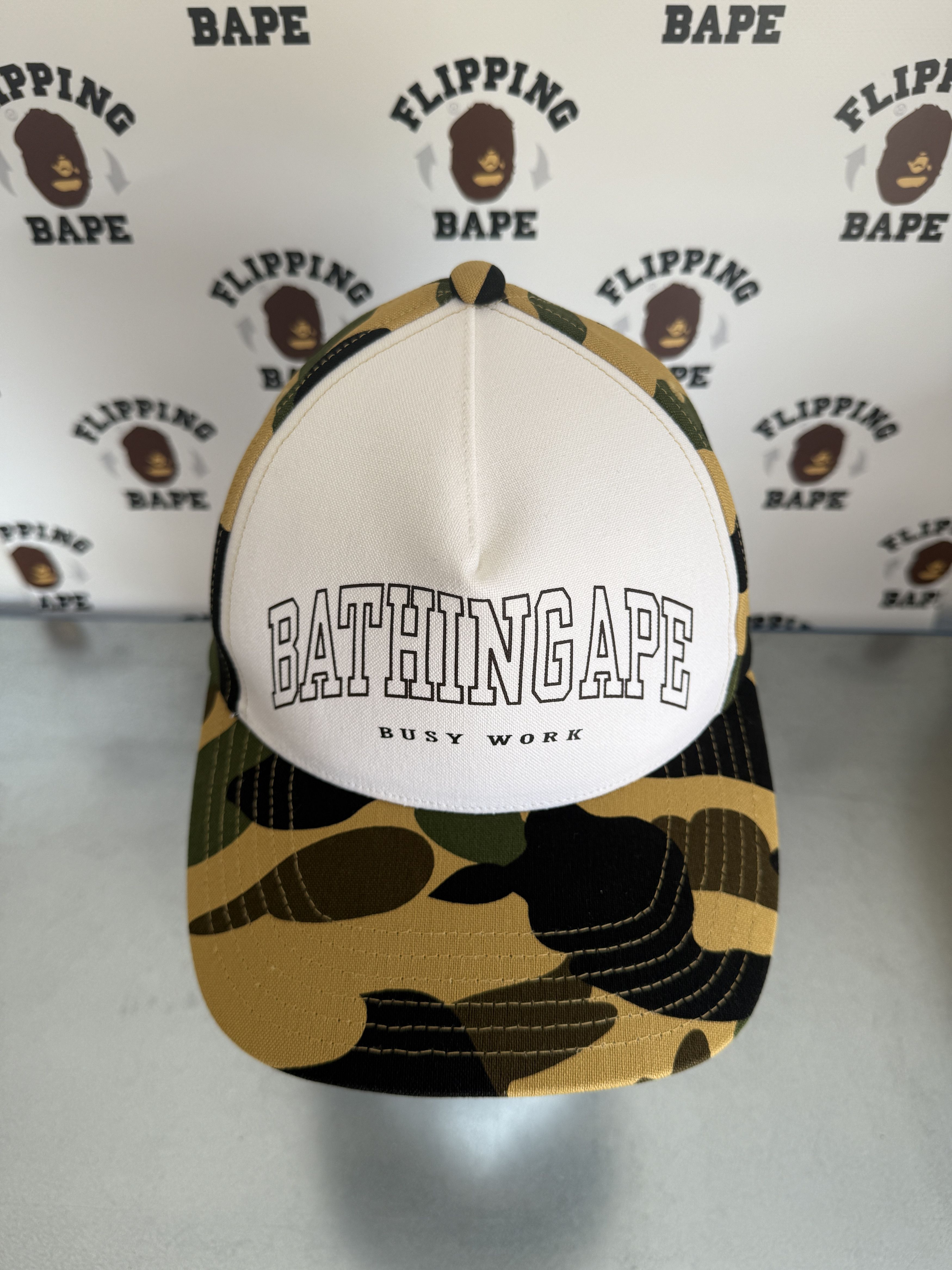 Bape BAPE 1ST CAMO CAP Size ONE SIZE - 10 Thumbnail