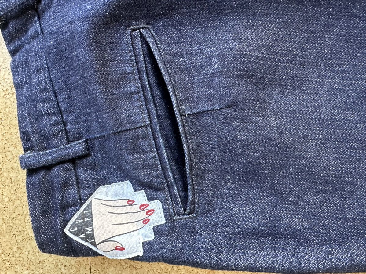 Cav Empt cav empt herringbone trousers medium 33-34 Size US 33 - 3 Thumbnail