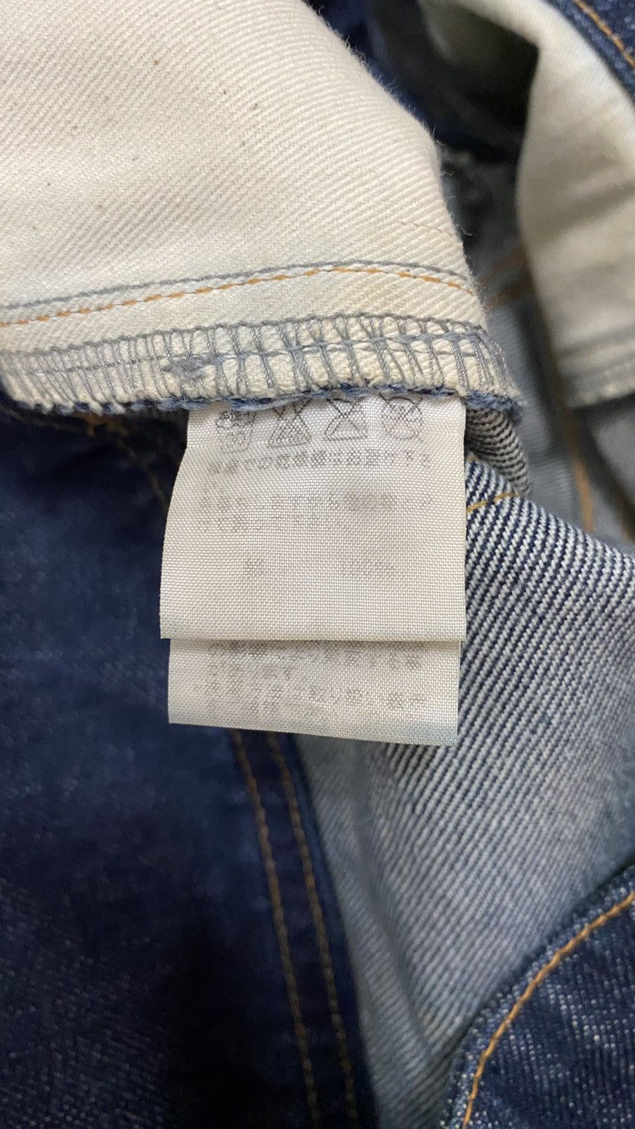 Ne-Net Ne-Net By Issey Miyake 6 Pocket Blue Jeans Denim Pants Size US 32 / EU 48 - 18 Thumbnail