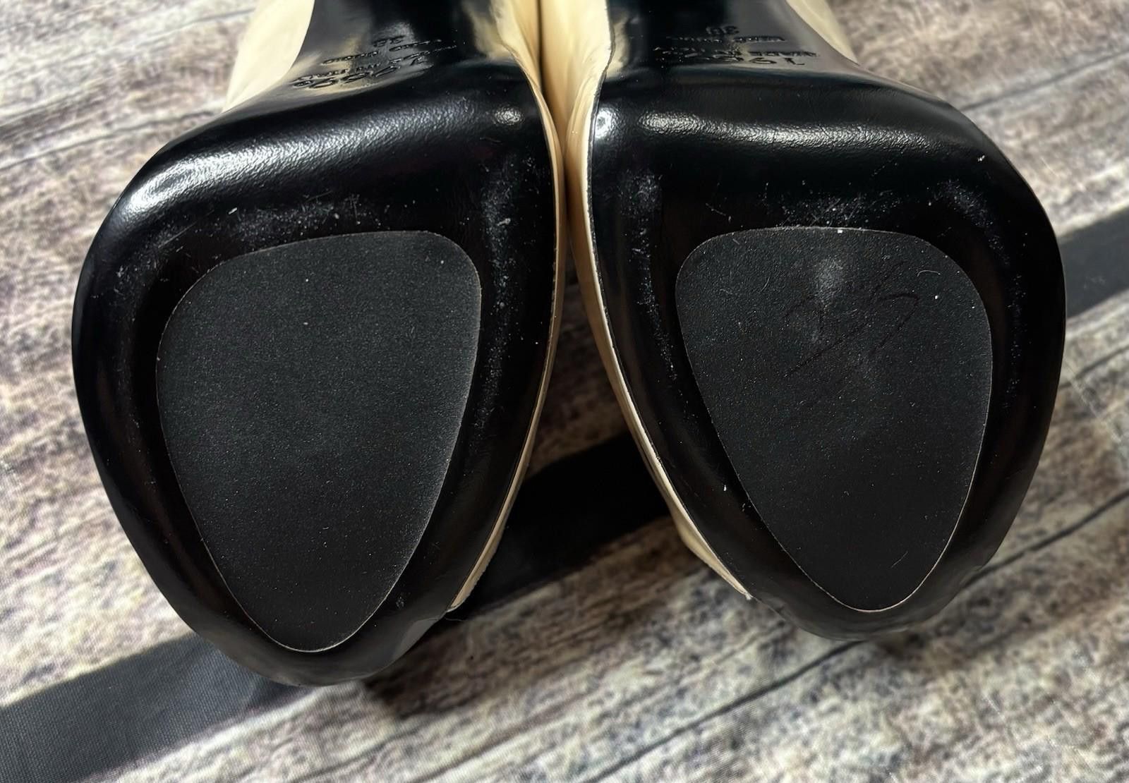 Other 1969 High Heels Women's 38 US 7.5 Italy Leather Pumps 6" Size US 7.5 / IT 37.5 - 7 Thumbnail
