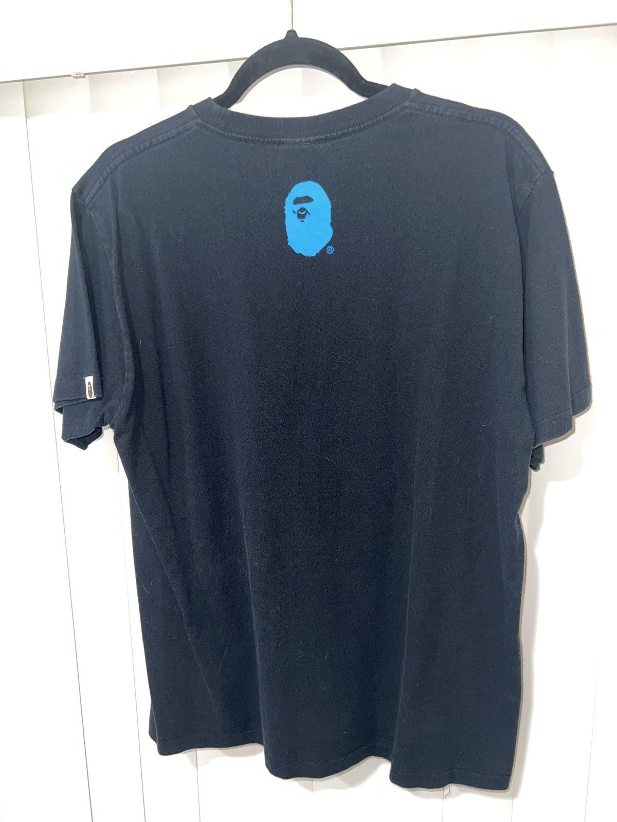 Bape Bape Snow Logo T shirt Size US L / EU 52-54 / 3 - 2 Thumbnail