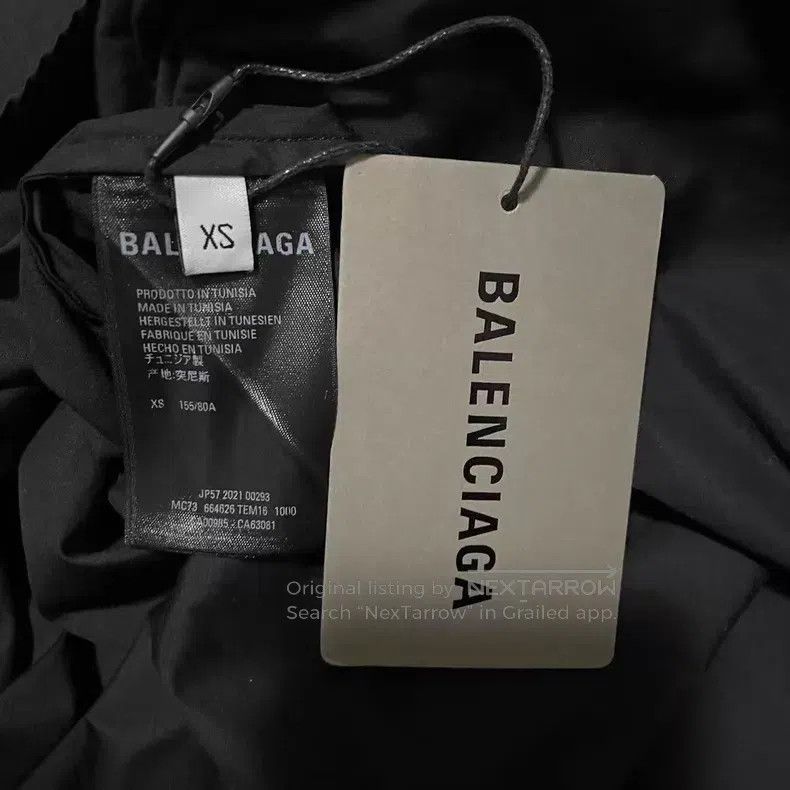 Balenciaga Balenciaga Wave environmental protection shirt Size US XS / EU 42 / 0 - 4 Thumbnail