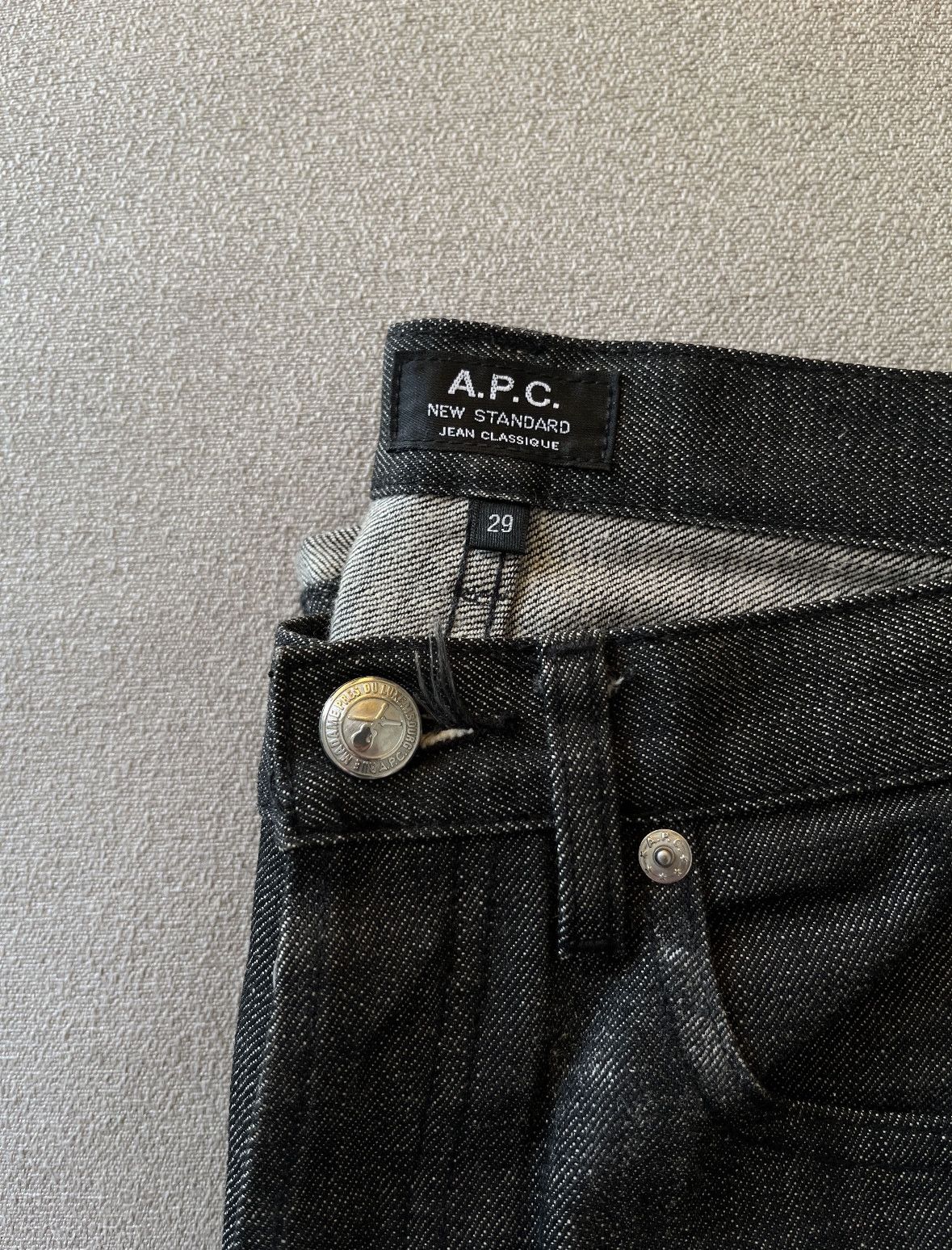 A.P.C. APC new standard jeans Size US 29 - 1 Thumbnail