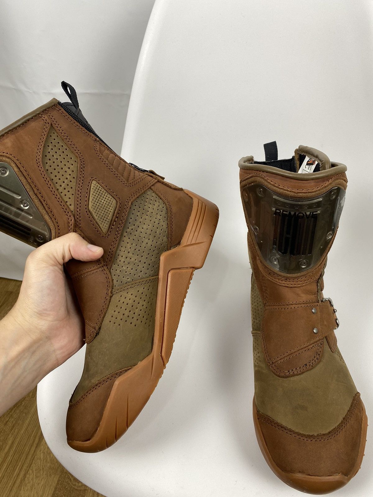 Designer Icon Retrograde 1000 Motorcycle Cruiser/Touring Boots Size 9 Size US 9 / EU 42 - 8 Thumbnail